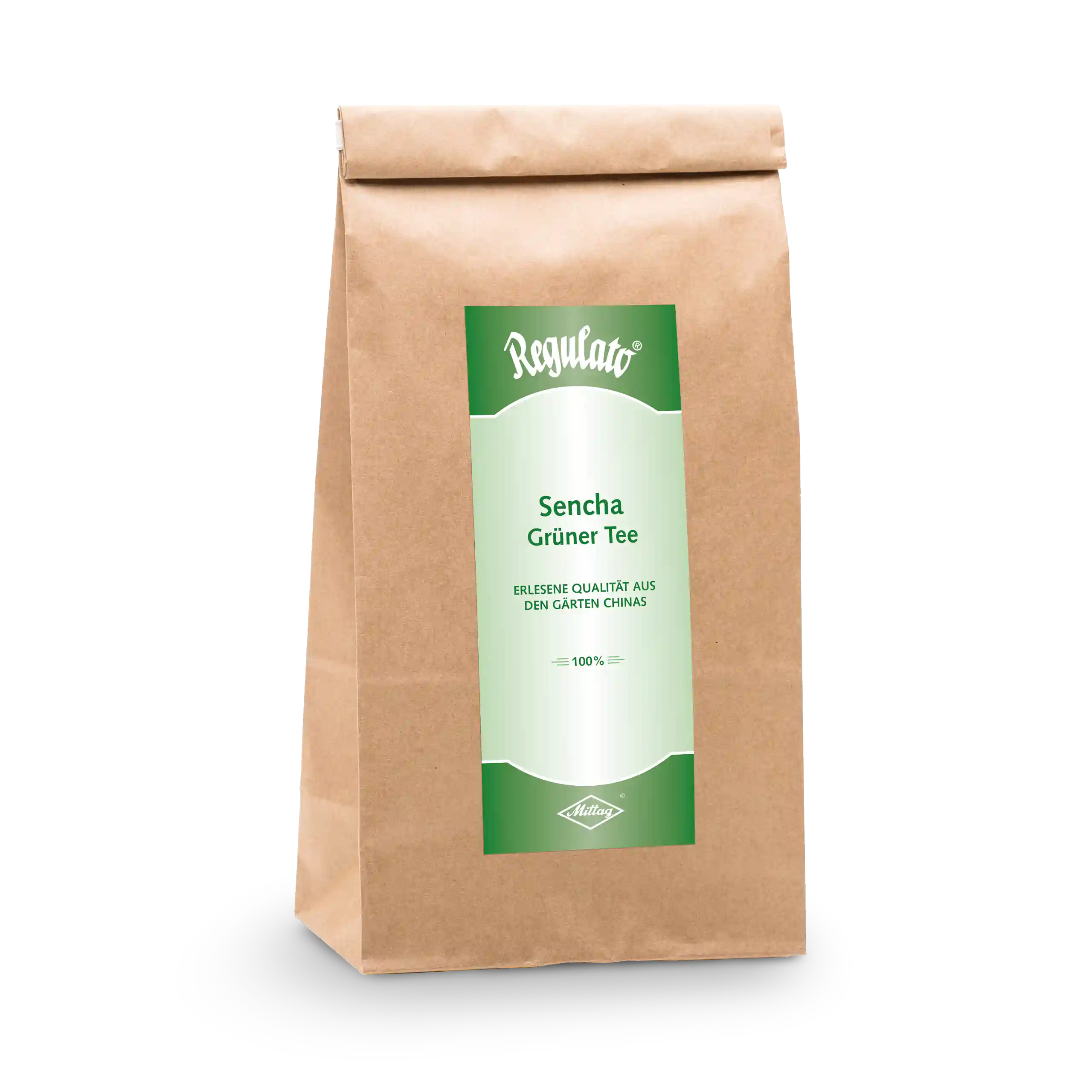 Green Tea "Sencha" 1000g block-bottom bag