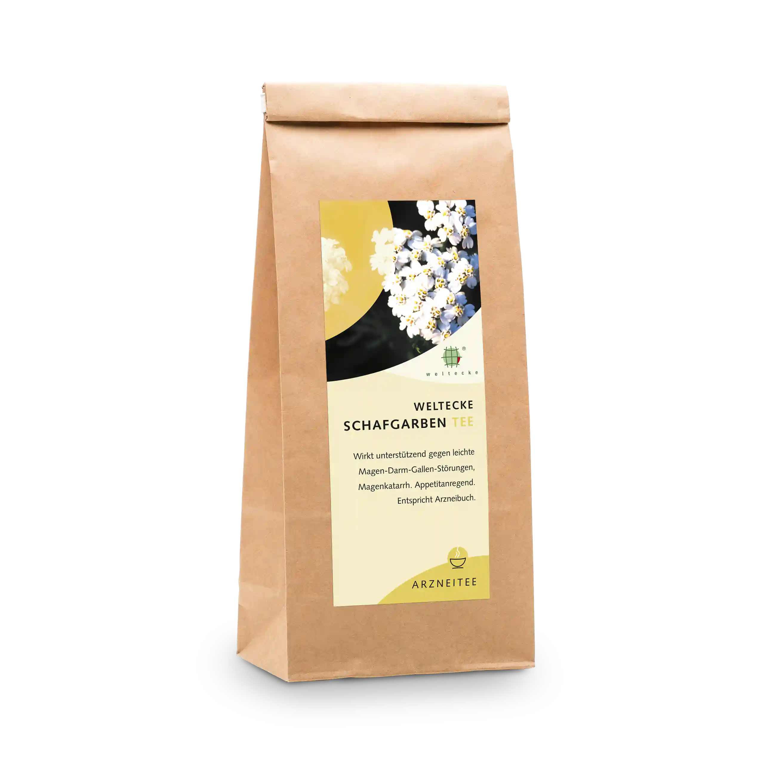 Tè di millefoglie 300g sacchetto a fondo quadro
