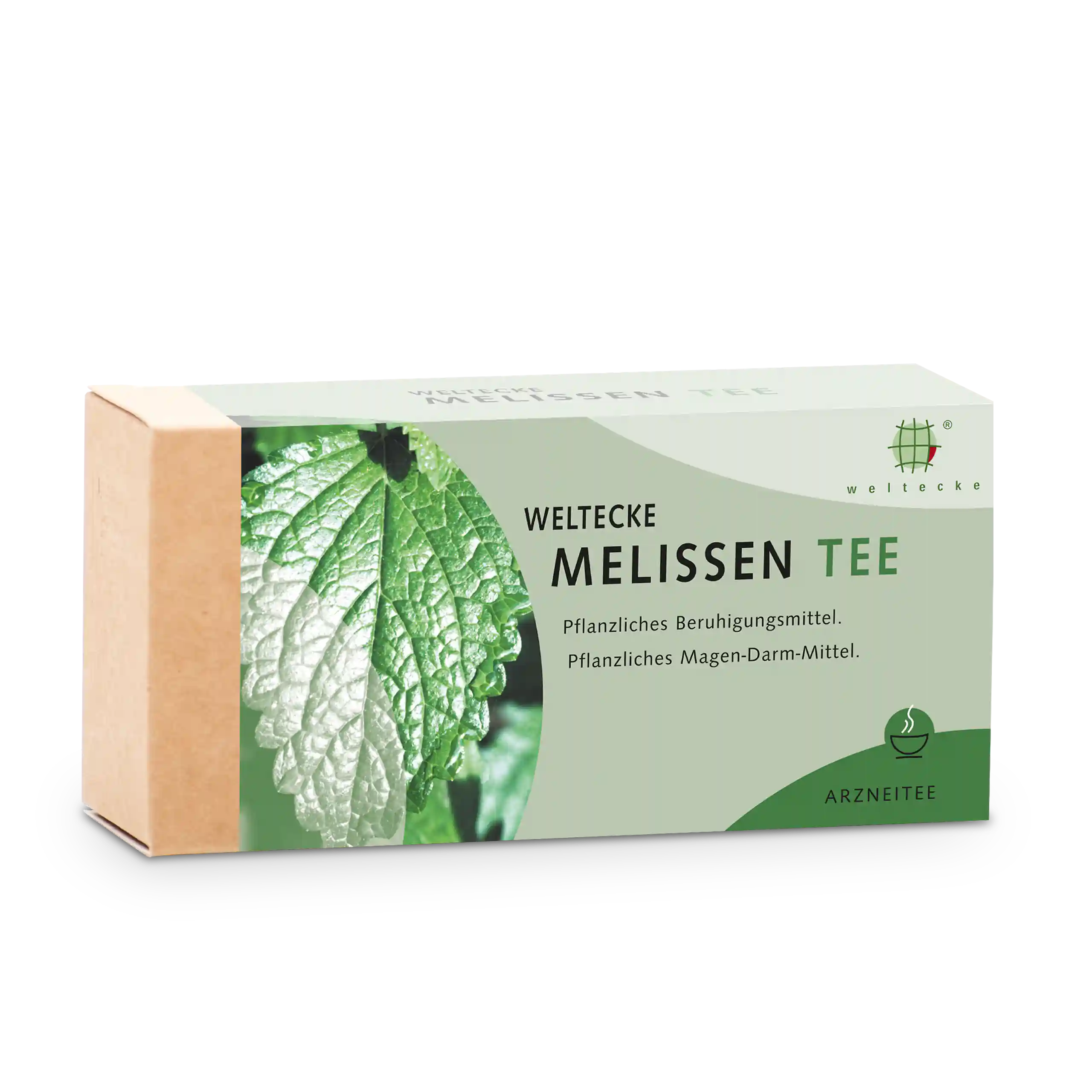 Tè alla melissa confezione con filtri