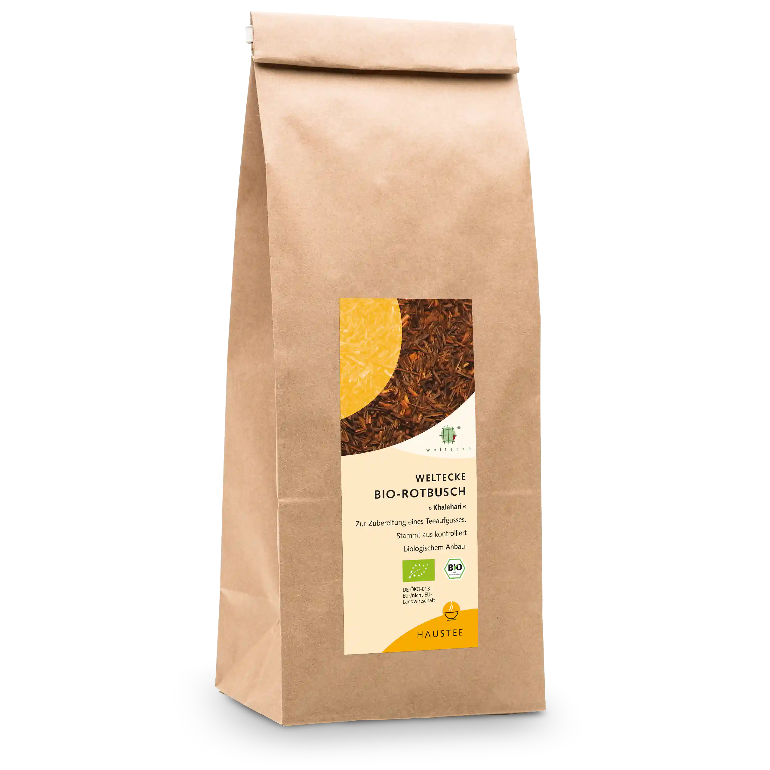 Bio Rotbuschtee Khalahari 1000g Blockbeutel