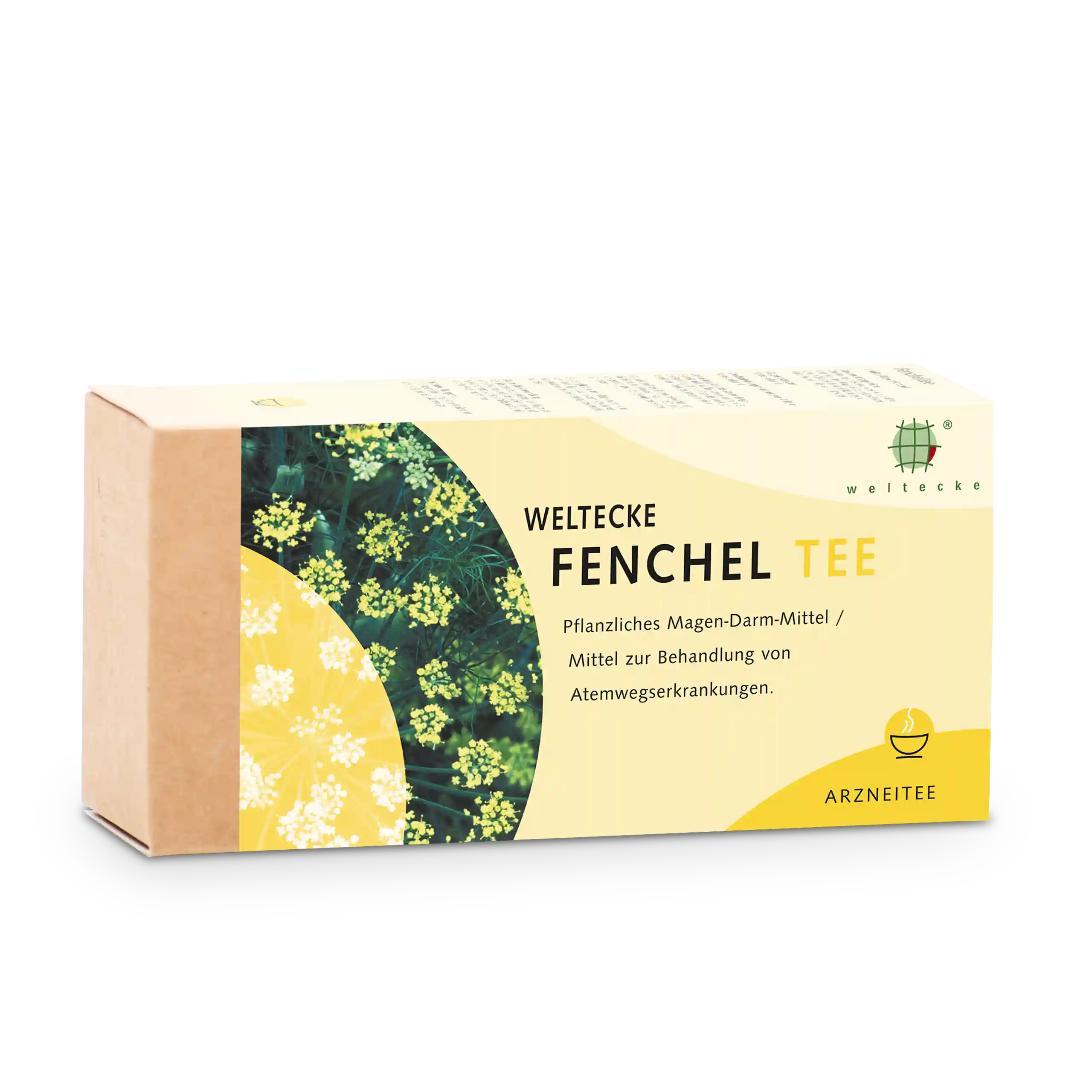 Thé au fenouil emballage de sachets filtre
