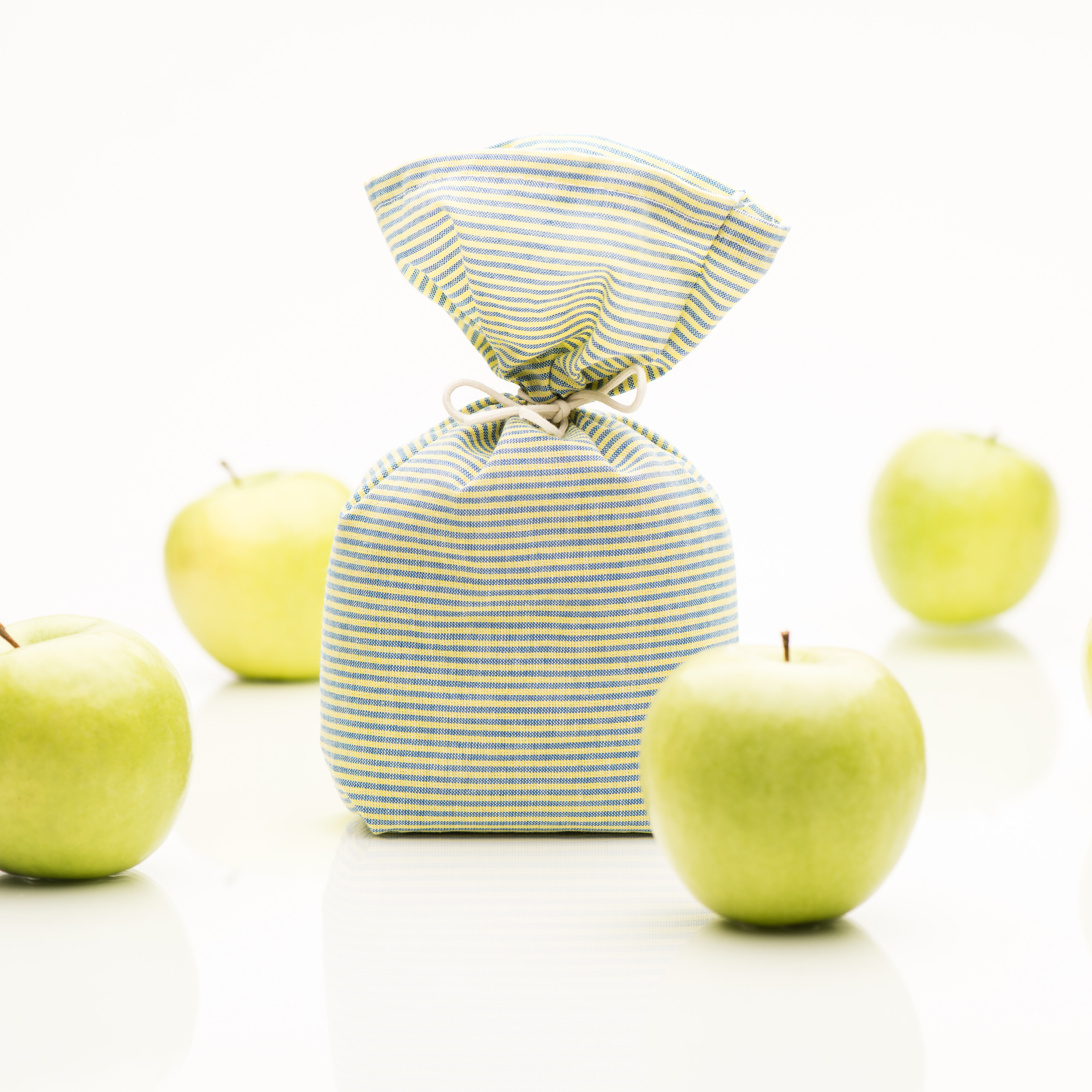 Duftsäckchen Apfel Cellophanverpackung