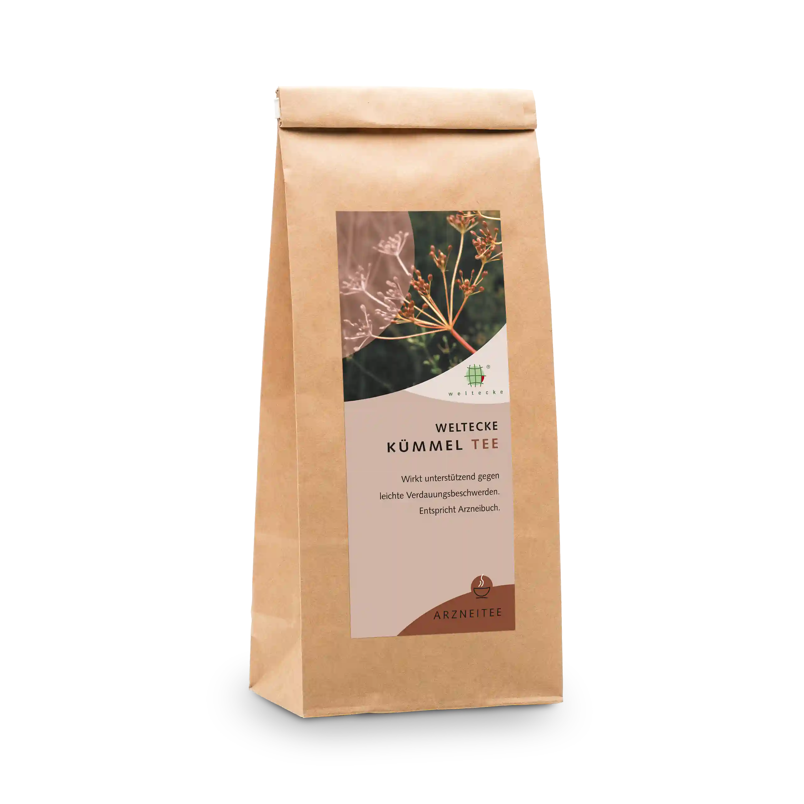 Tè al cumino 300g sacchetto a fondo quadro