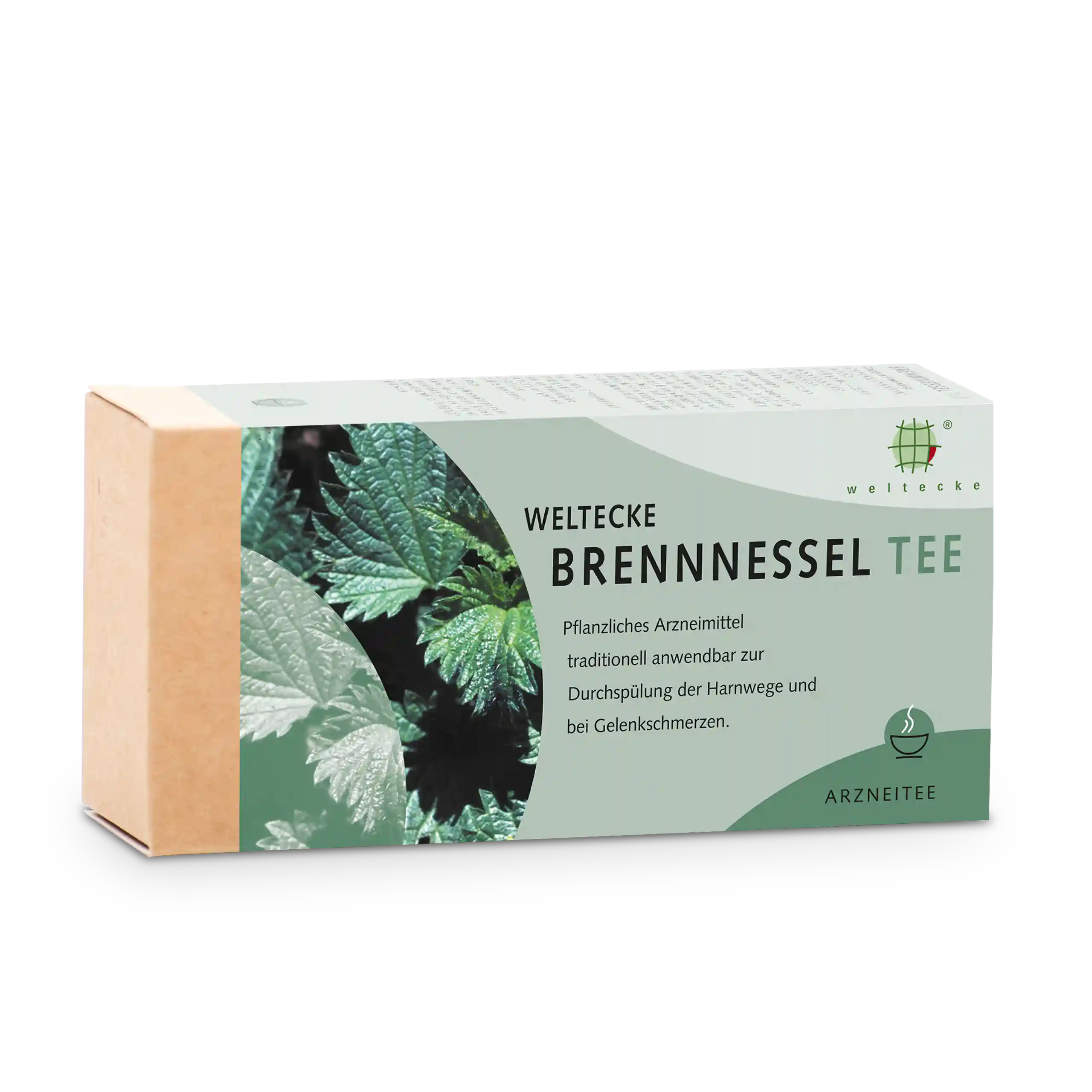 Brennesseltee Filterbeutelverpackung