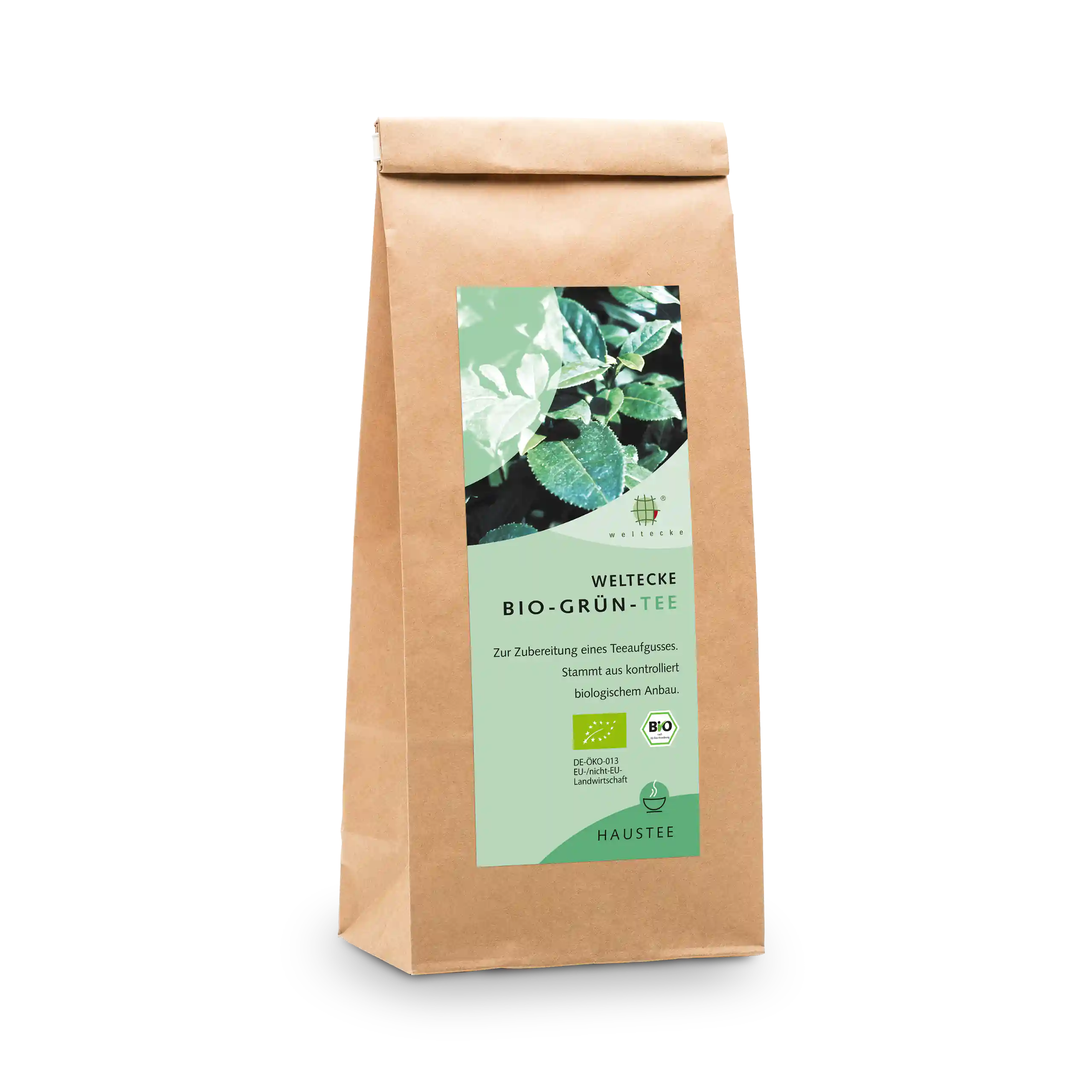 Bio Grüner Tee 300g Blockbeutel