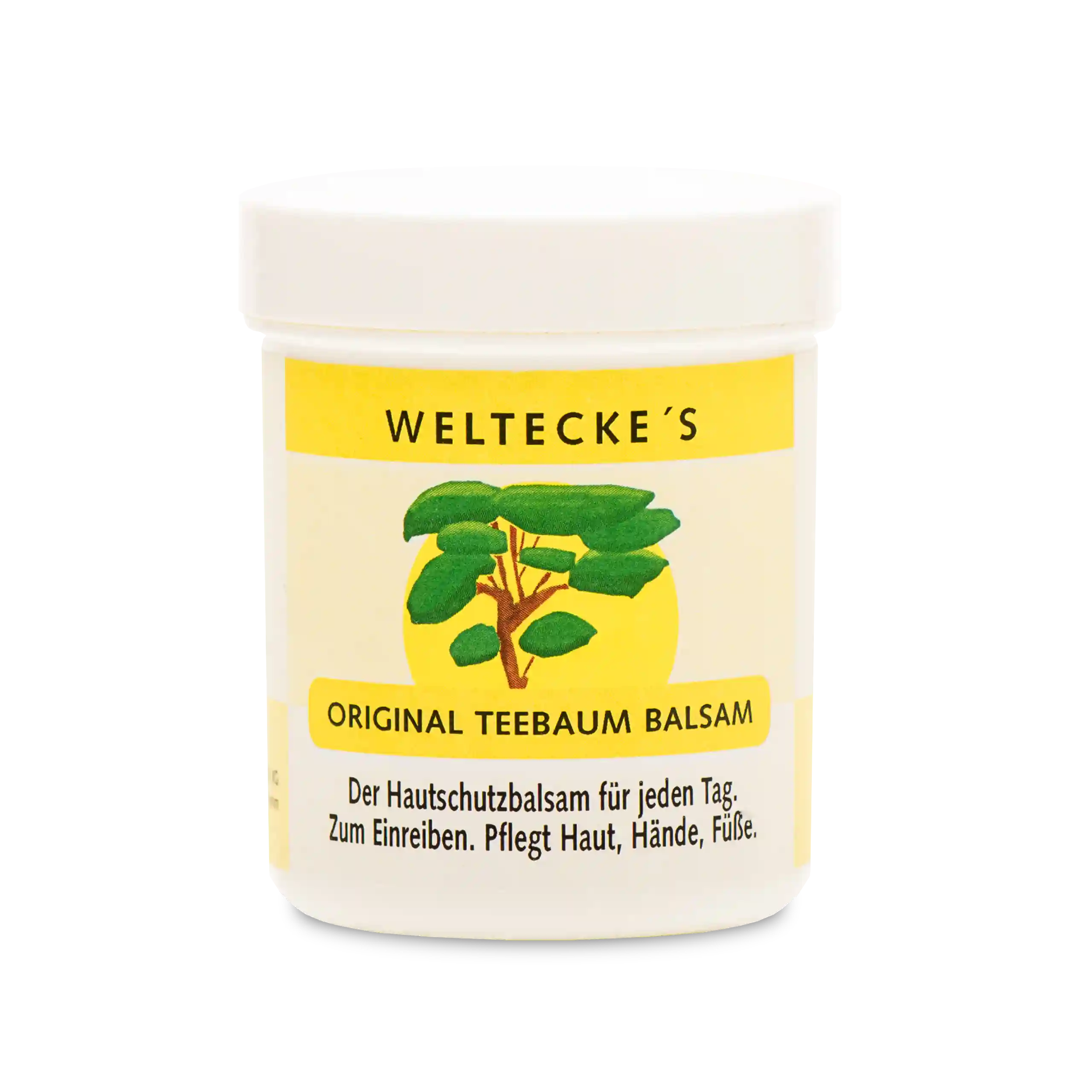 Teebaum-Balsam 50ml weißer Kunststofftiegel