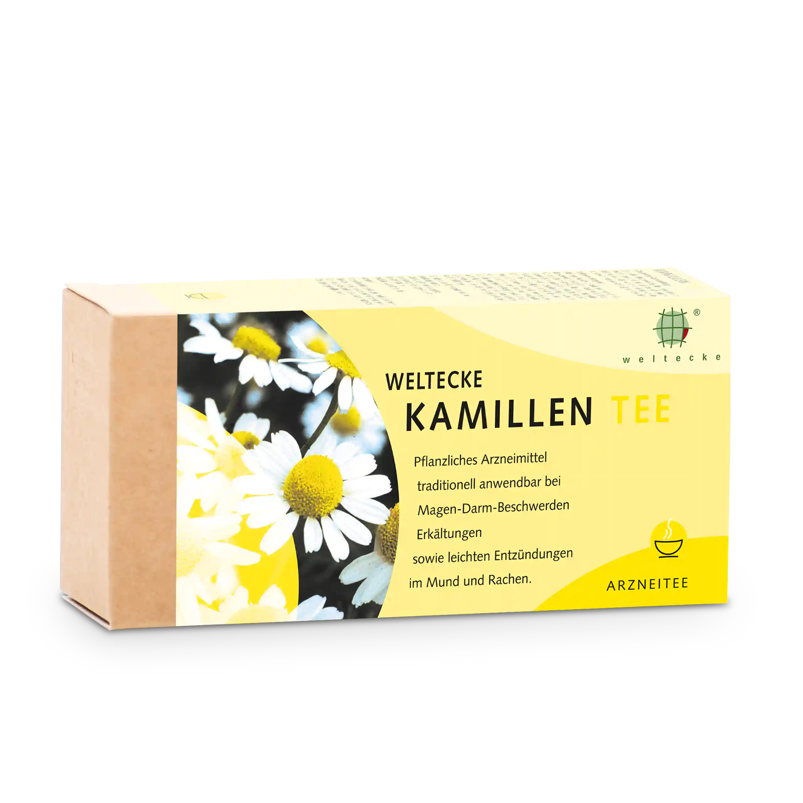 Kamillentee Filterbeutelverpackung