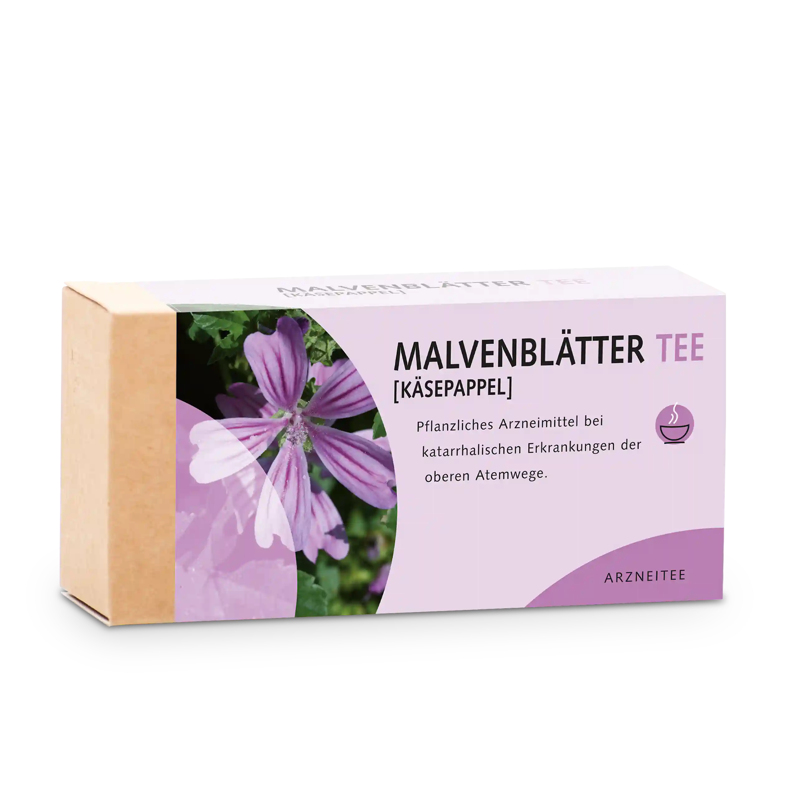 Malvenblättertee Filterbeutelverpackung