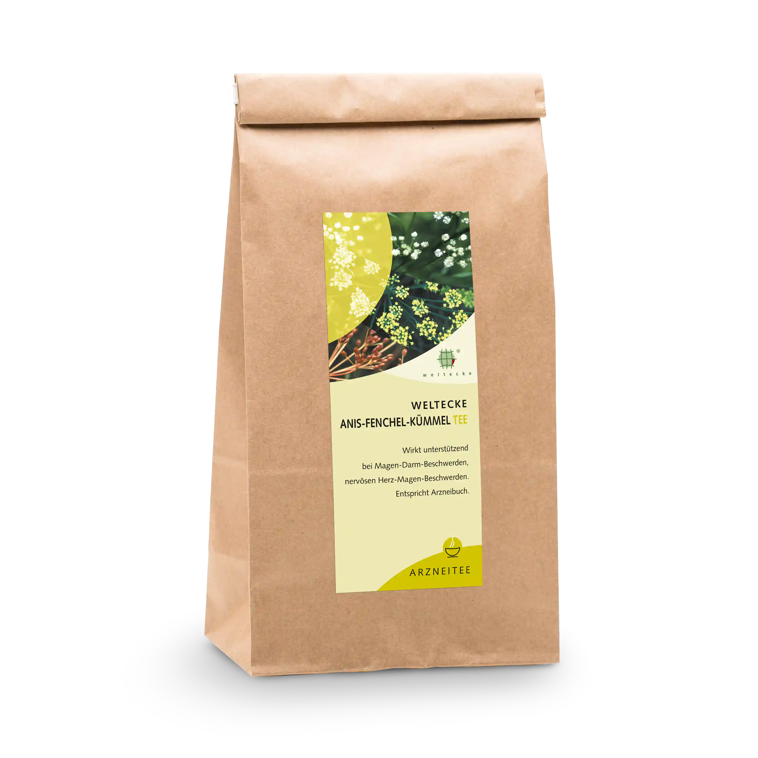 Anis-Fenchel-Kümmel-Tee 500g Blockbeutel