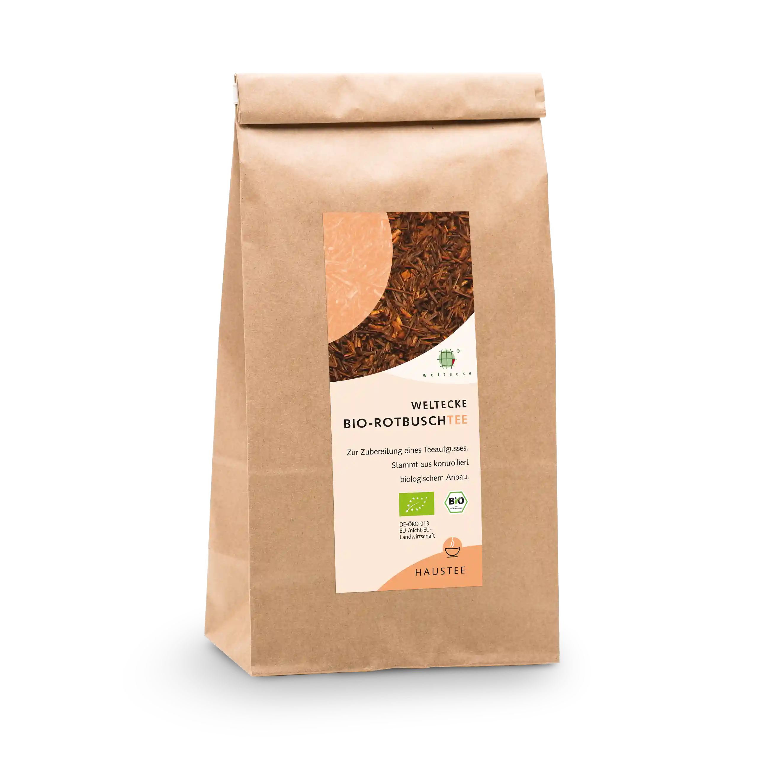 Bio Rotbuschtee Natur 500g Blockbeutel