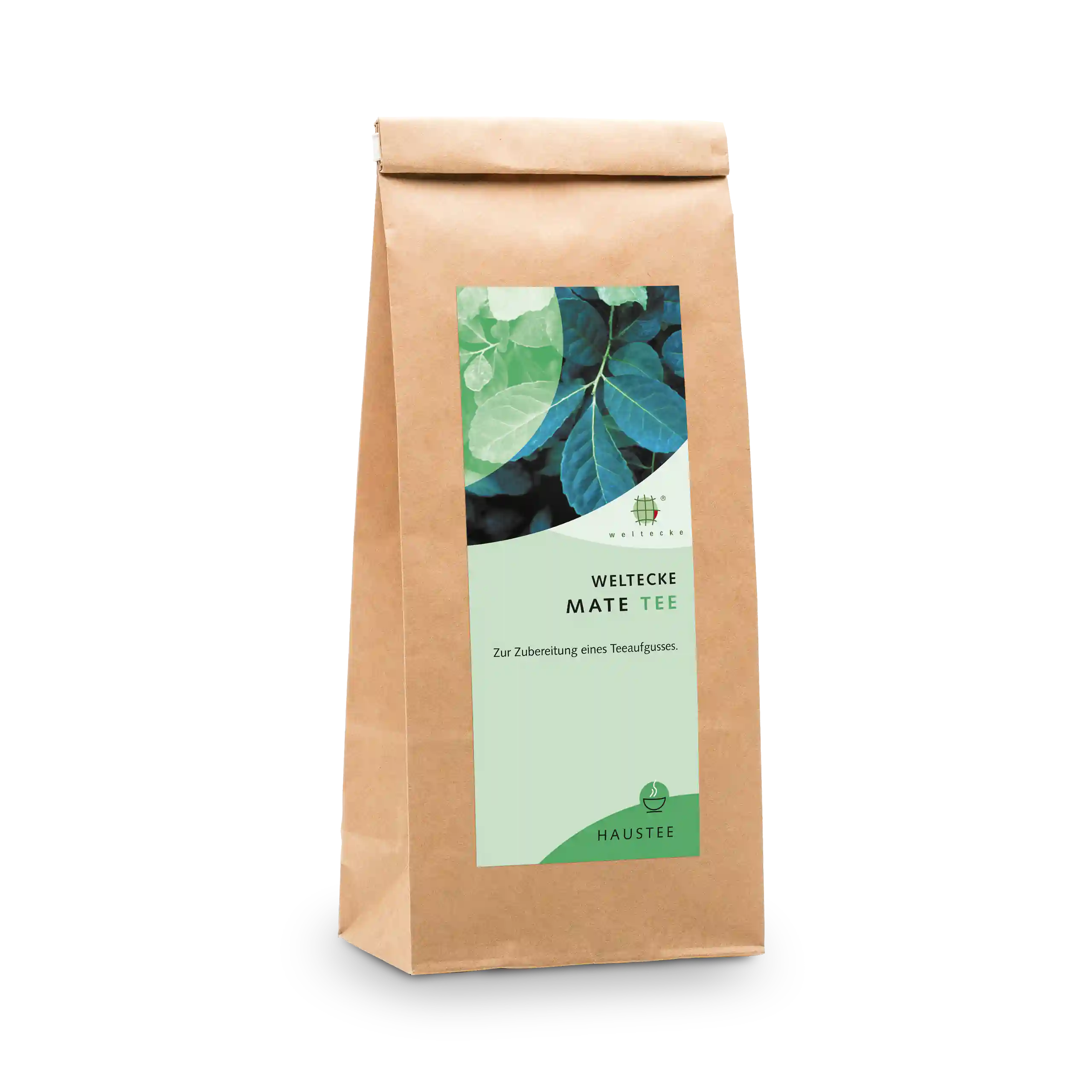 Mate Tea 300g block-bottom bag