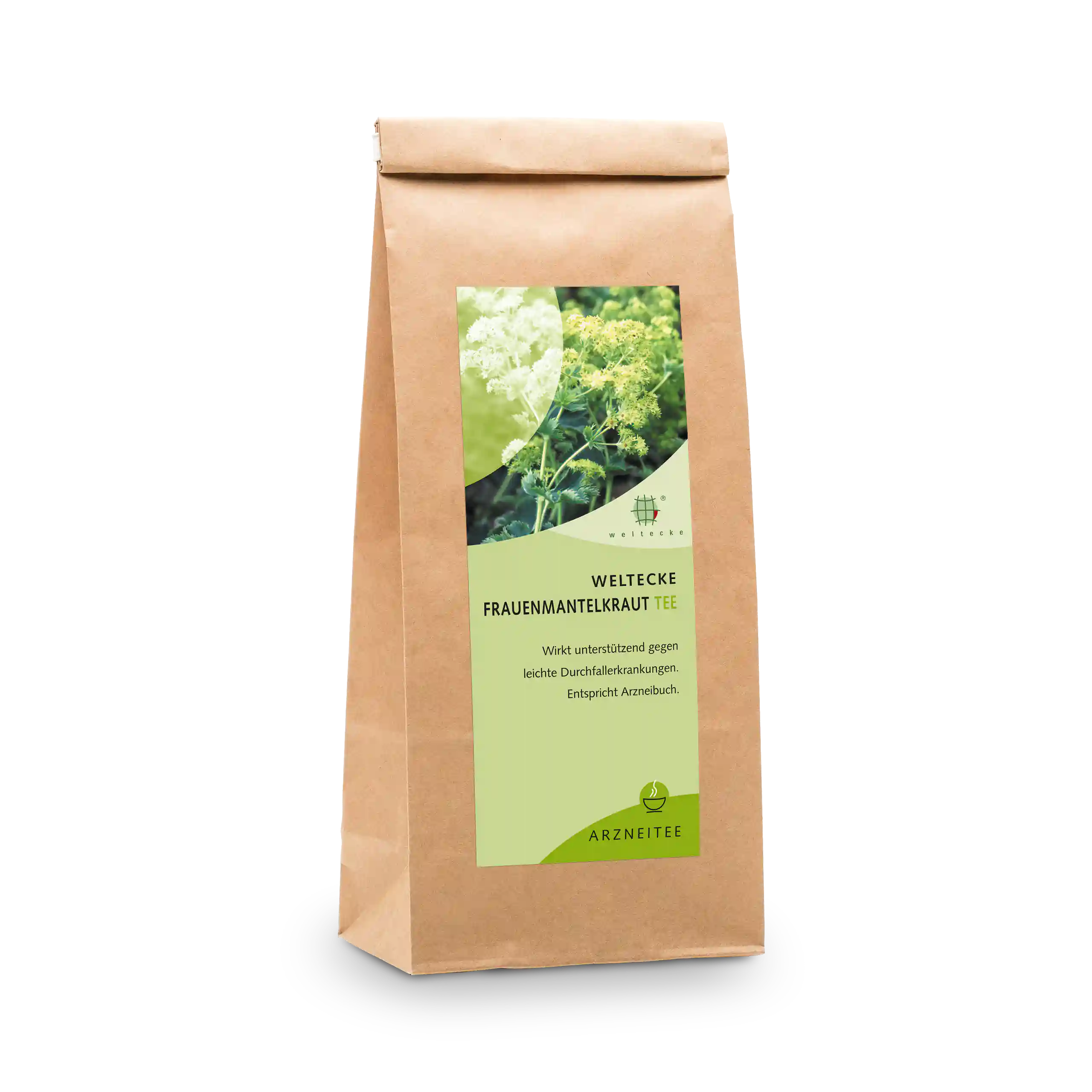 Tisane à l'alchémille 300g sachet à fond plat