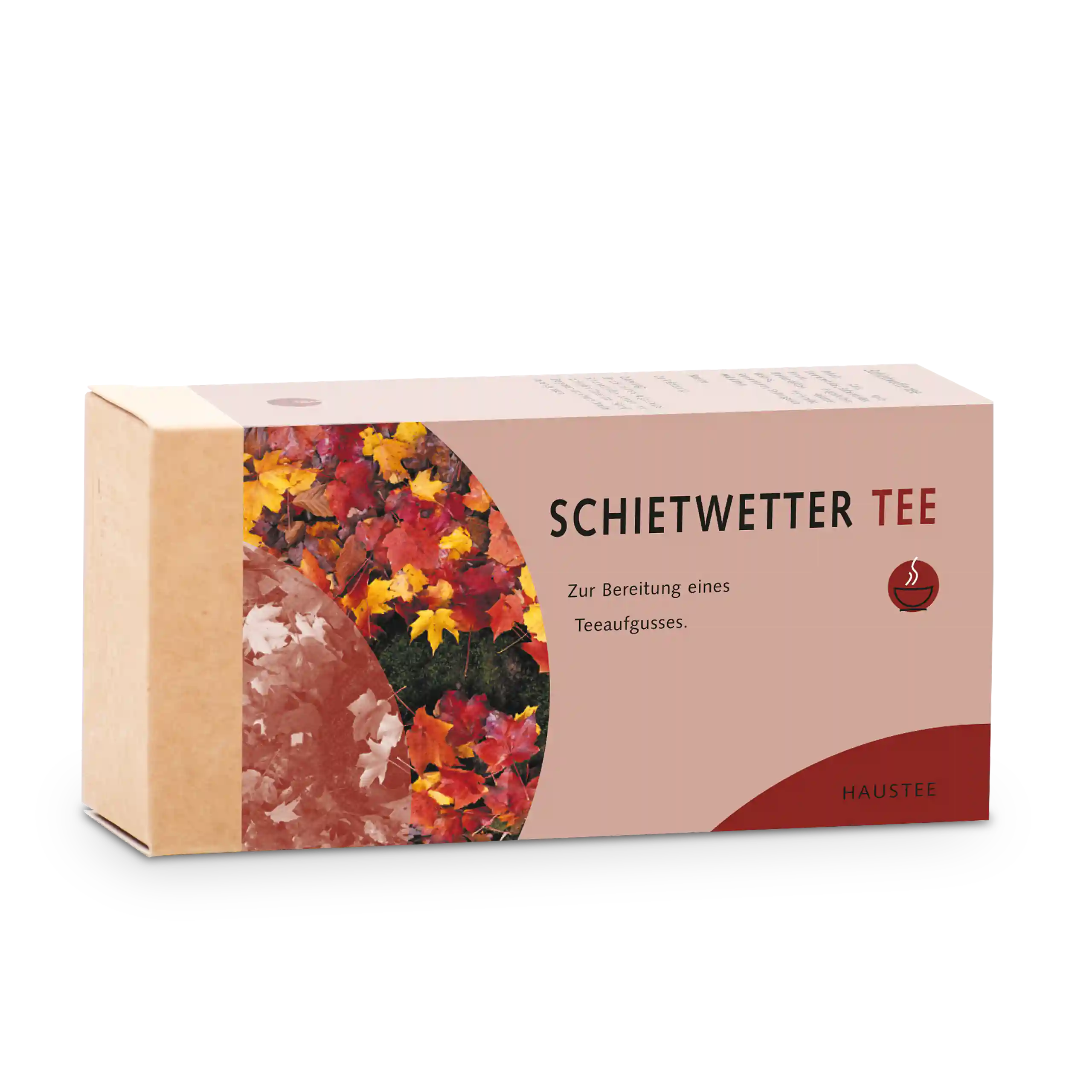 Thé mauvais temps emballage de sachets filtre