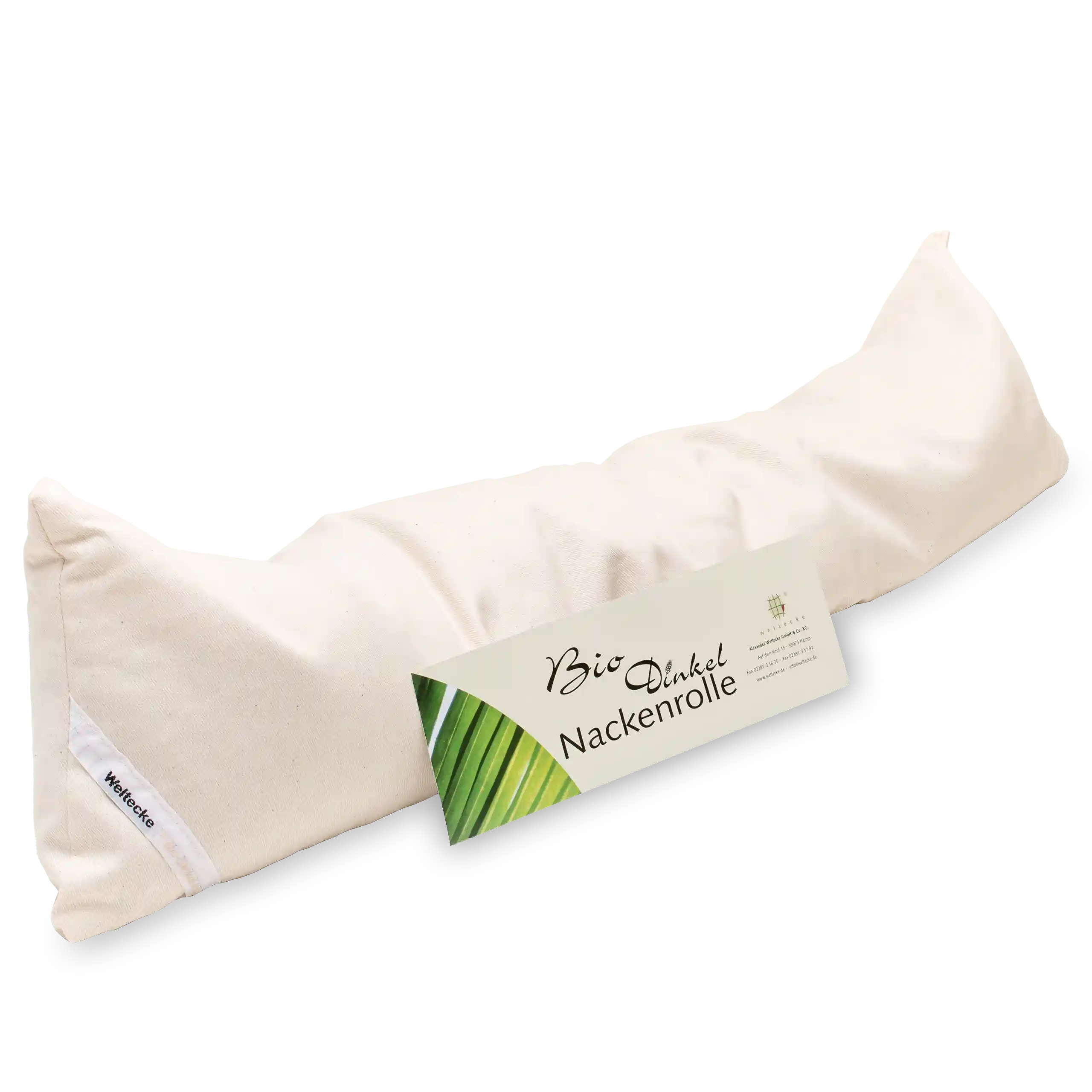 Dinkelspelz-Nackenrolle Verpackung