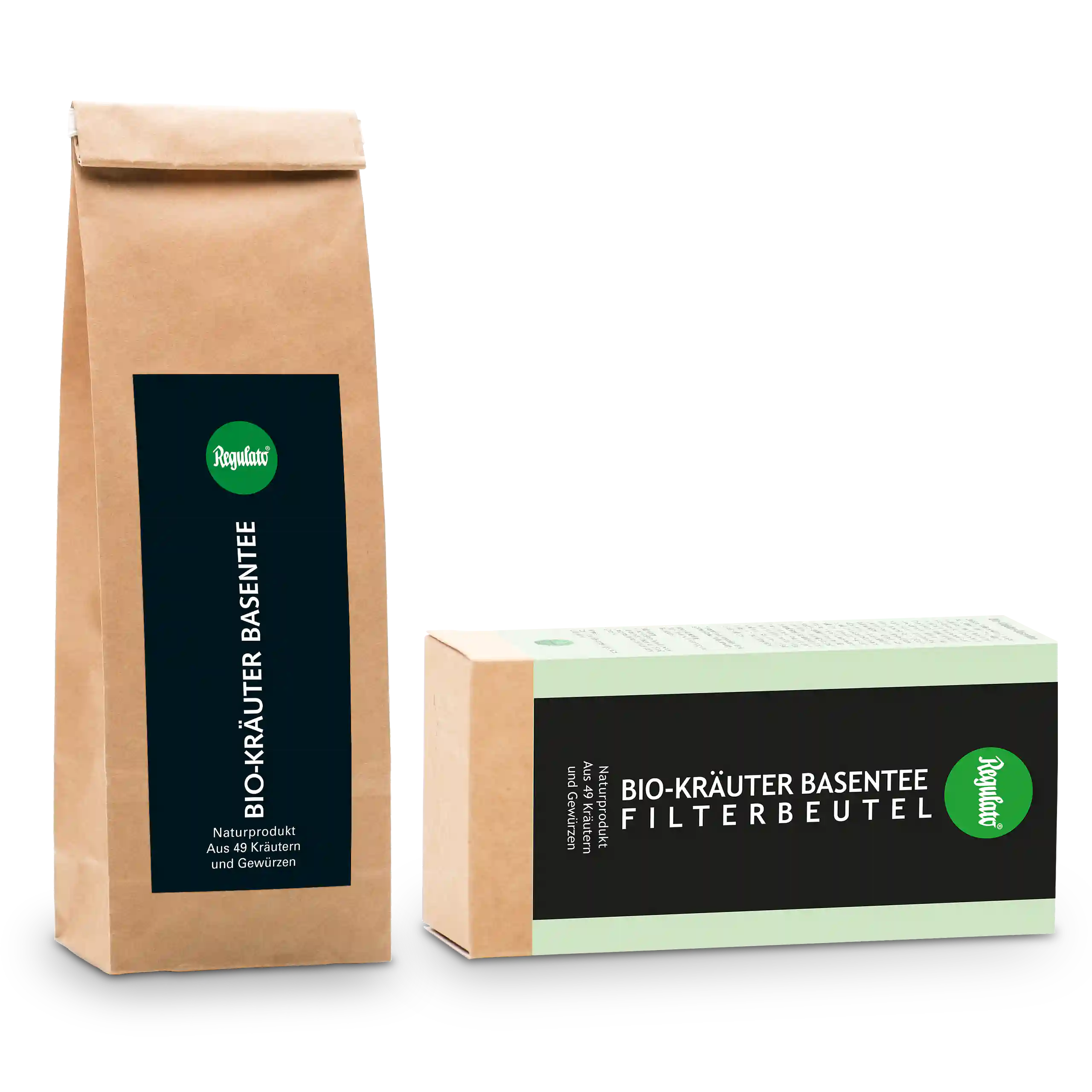 Bio Basentee aus 49 Kräutern Blockbeutel