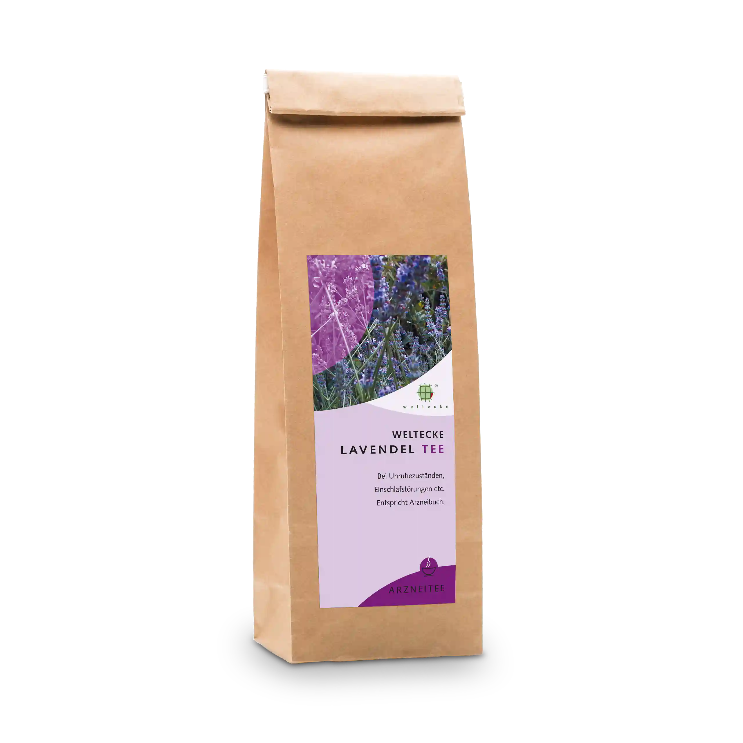 Lavendeltee 100g Blockbeutel