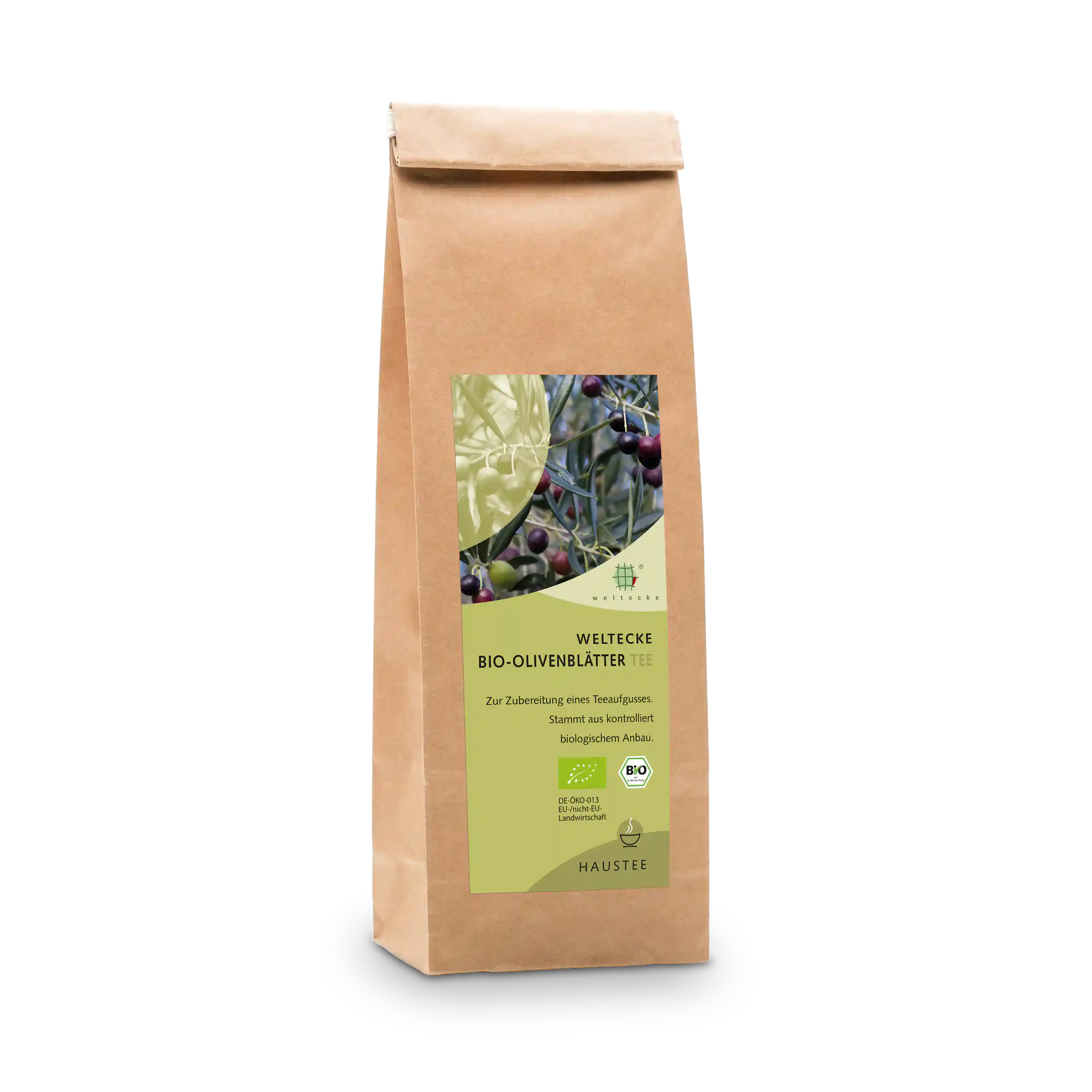 Bio Olivenblättertee 70g Blockbeutel