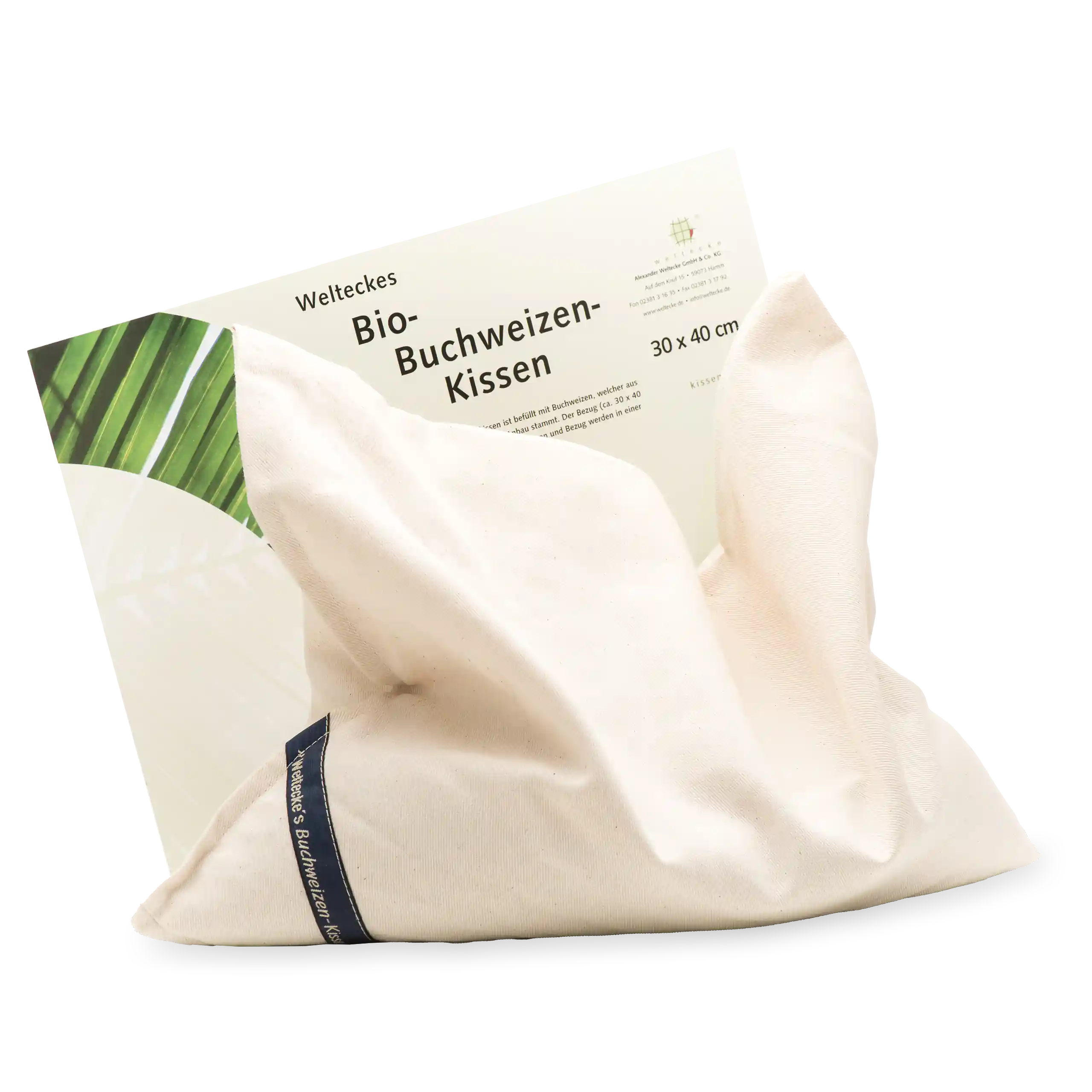 Buckwheat pillow 30 x 40cm