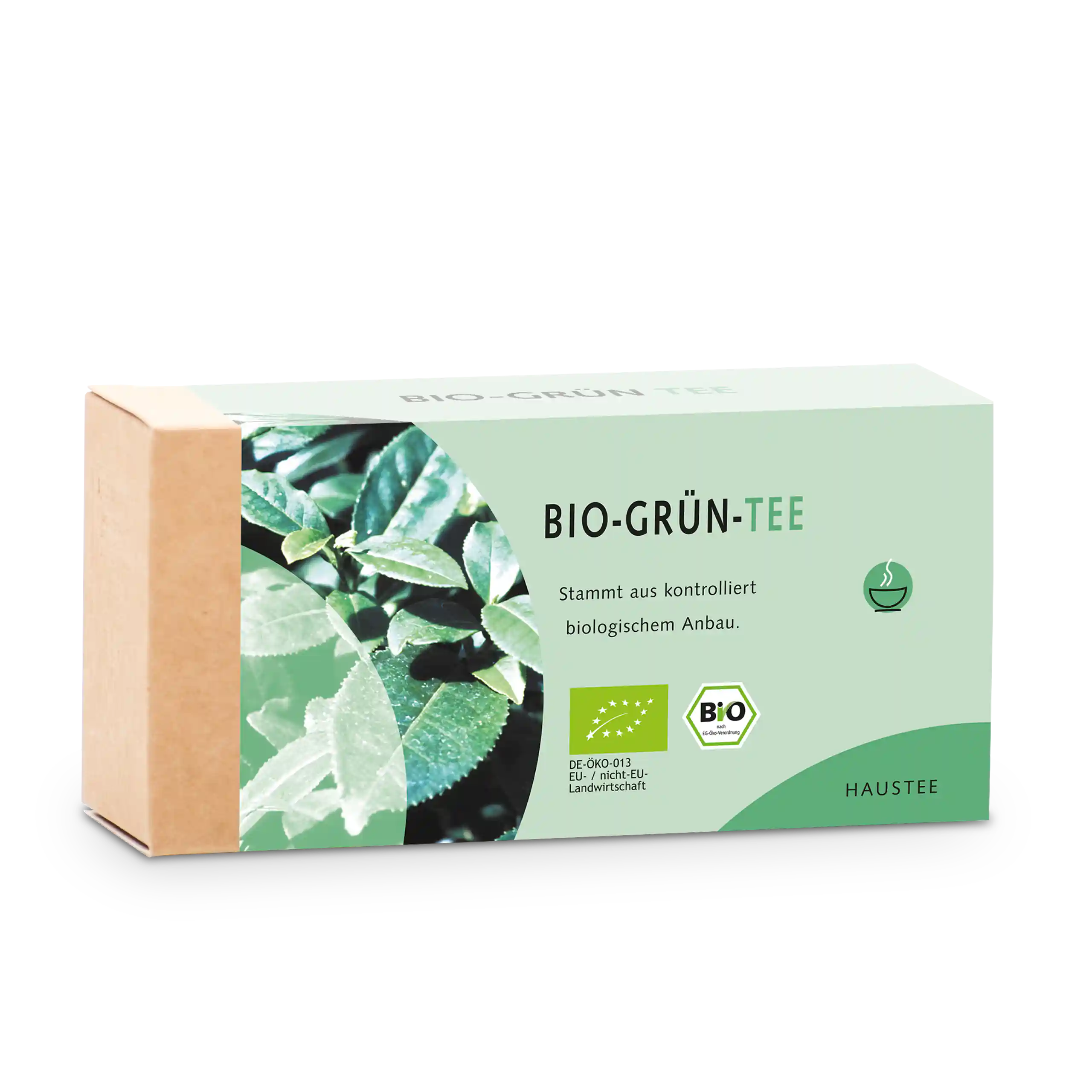 Bio Grüner Tee Filterbeutelverpackung
