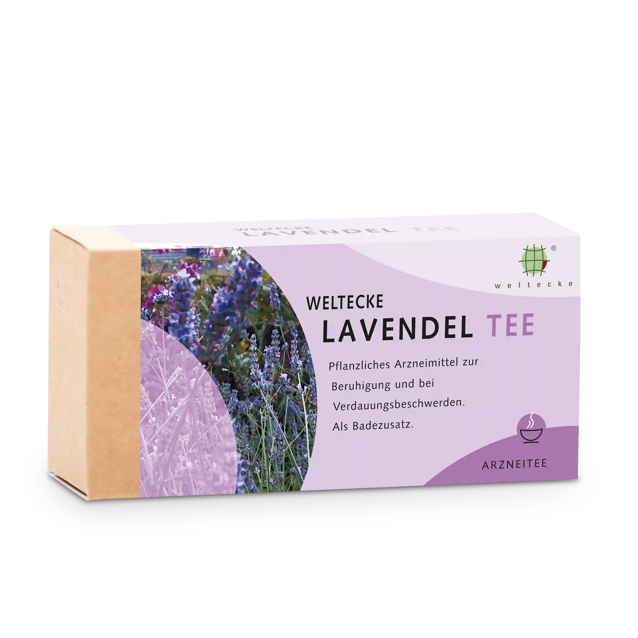 Lavendeltee Filterbeutelverpackung