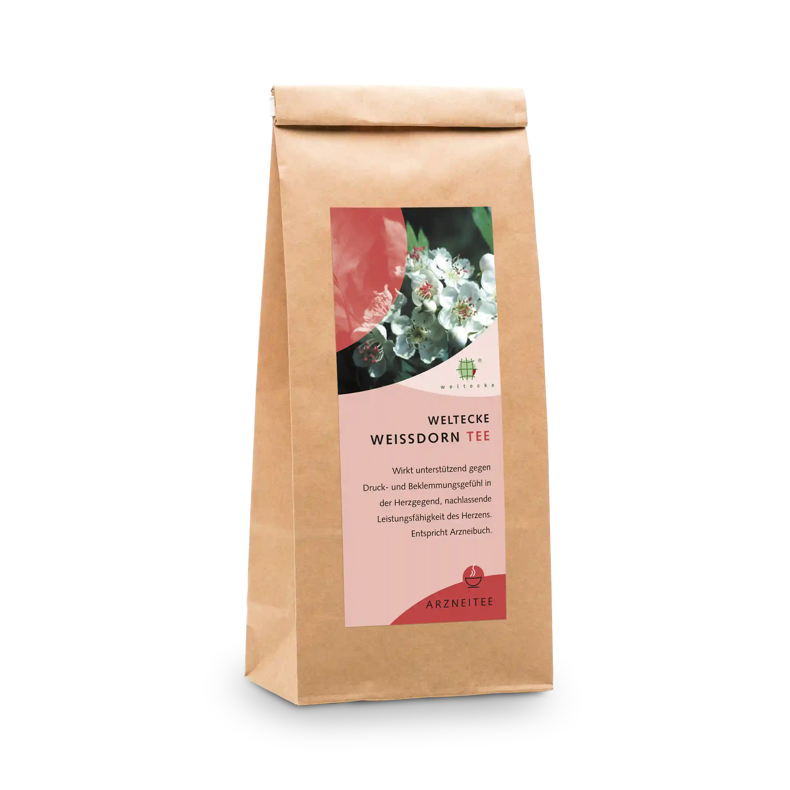 Thé d'aubépine 300g sachet à fond plat