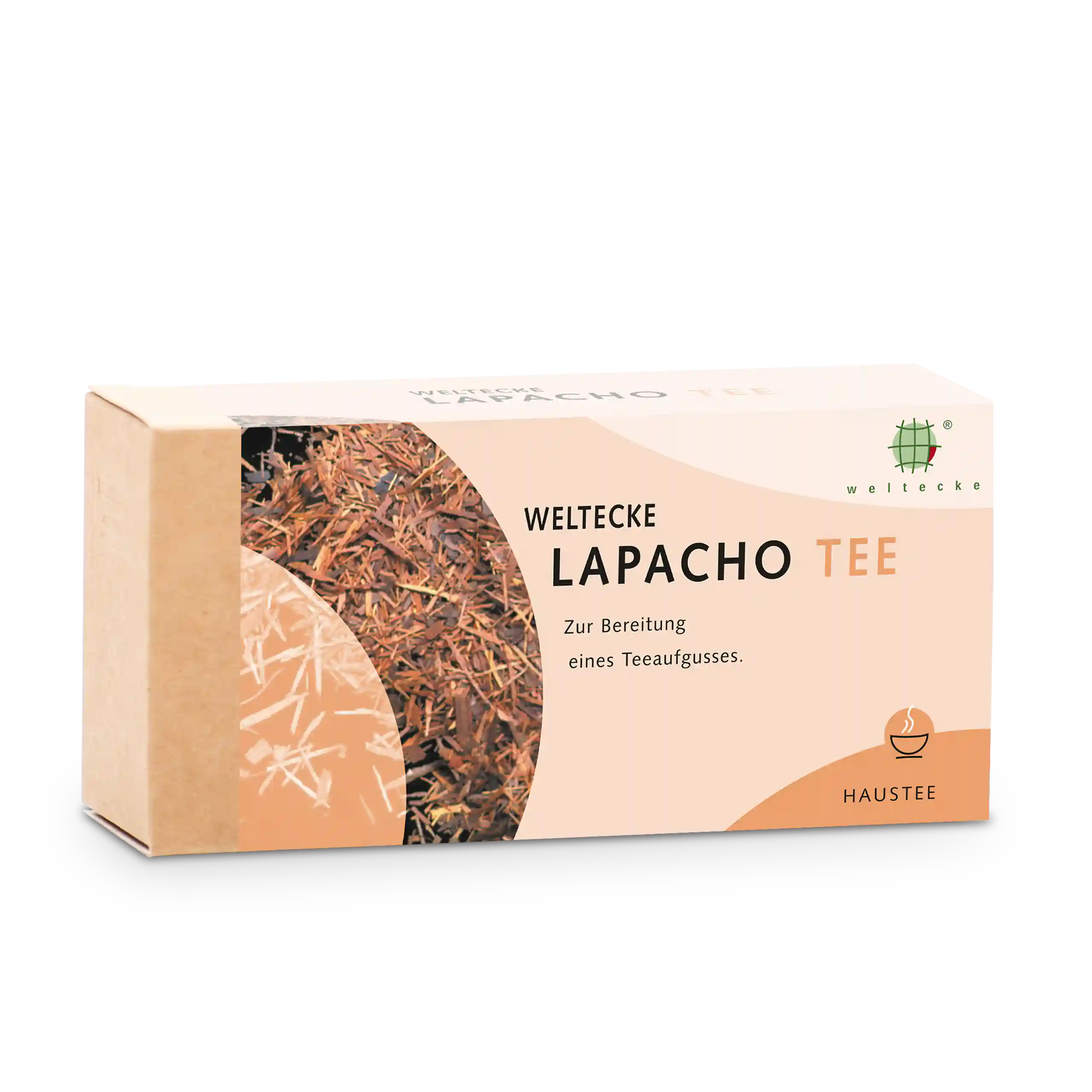 Lapacho Tea filter bag packaging