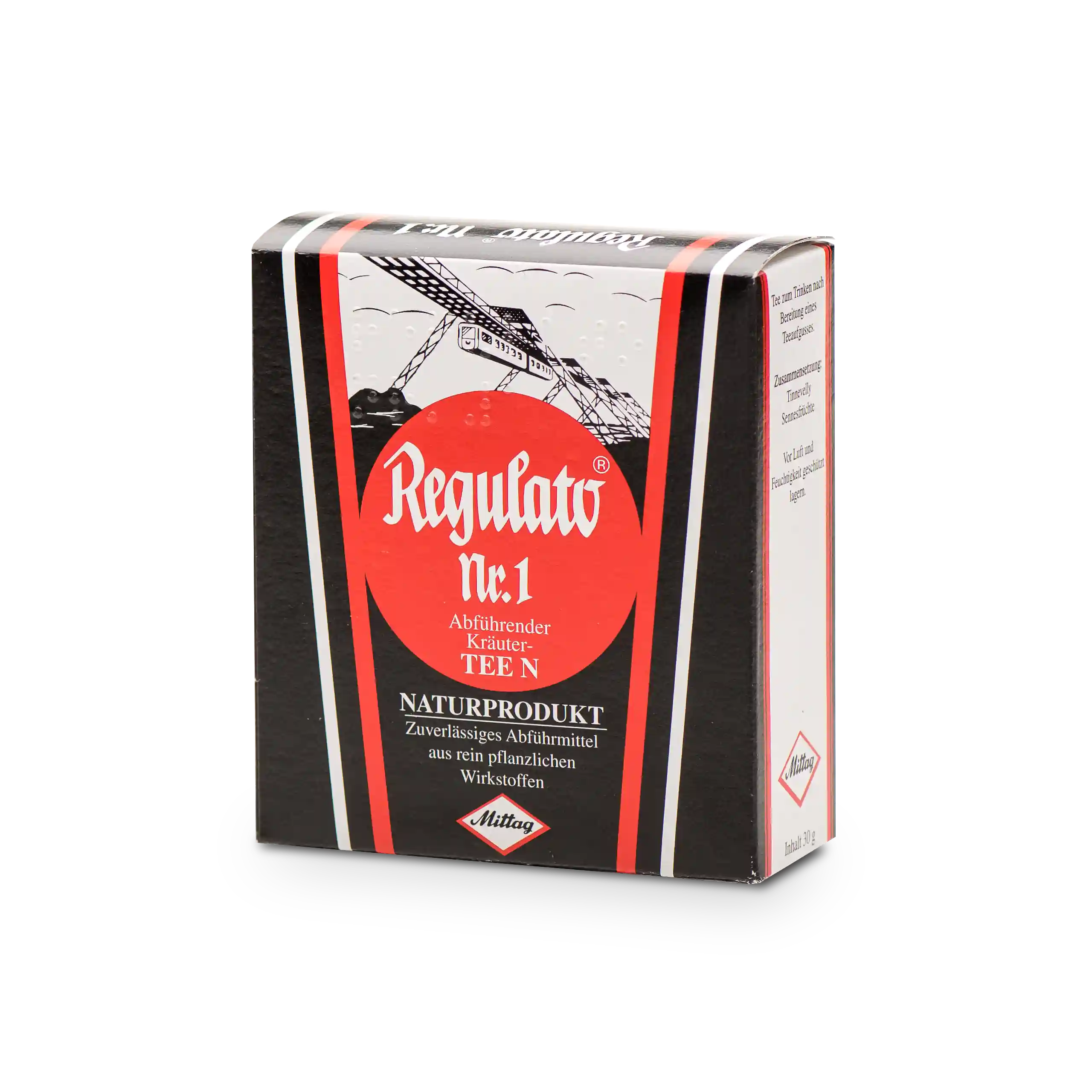 Regulato Nr. 1 Abführtee Verpackung