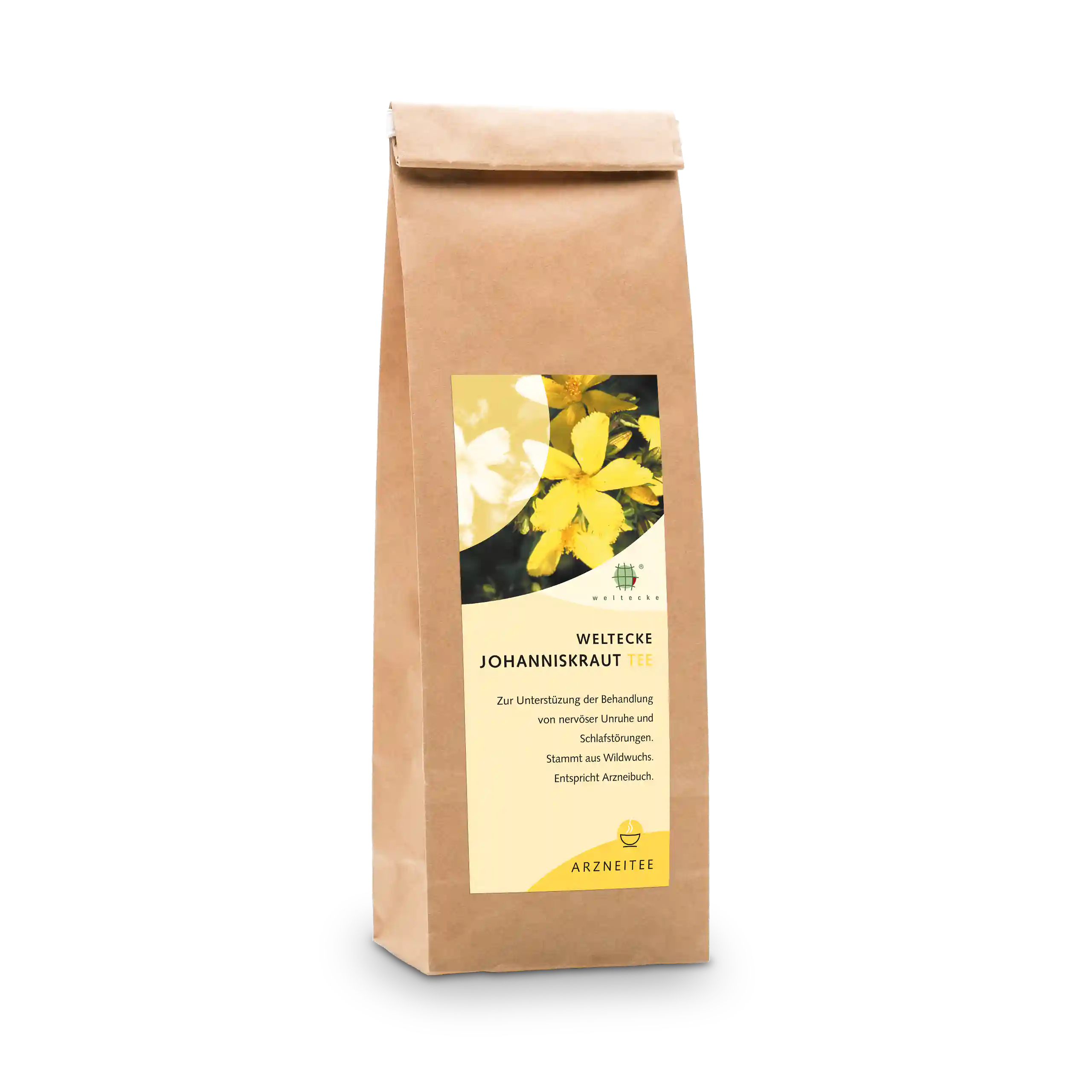 Johanniskrauttee 100g Blockbeutel