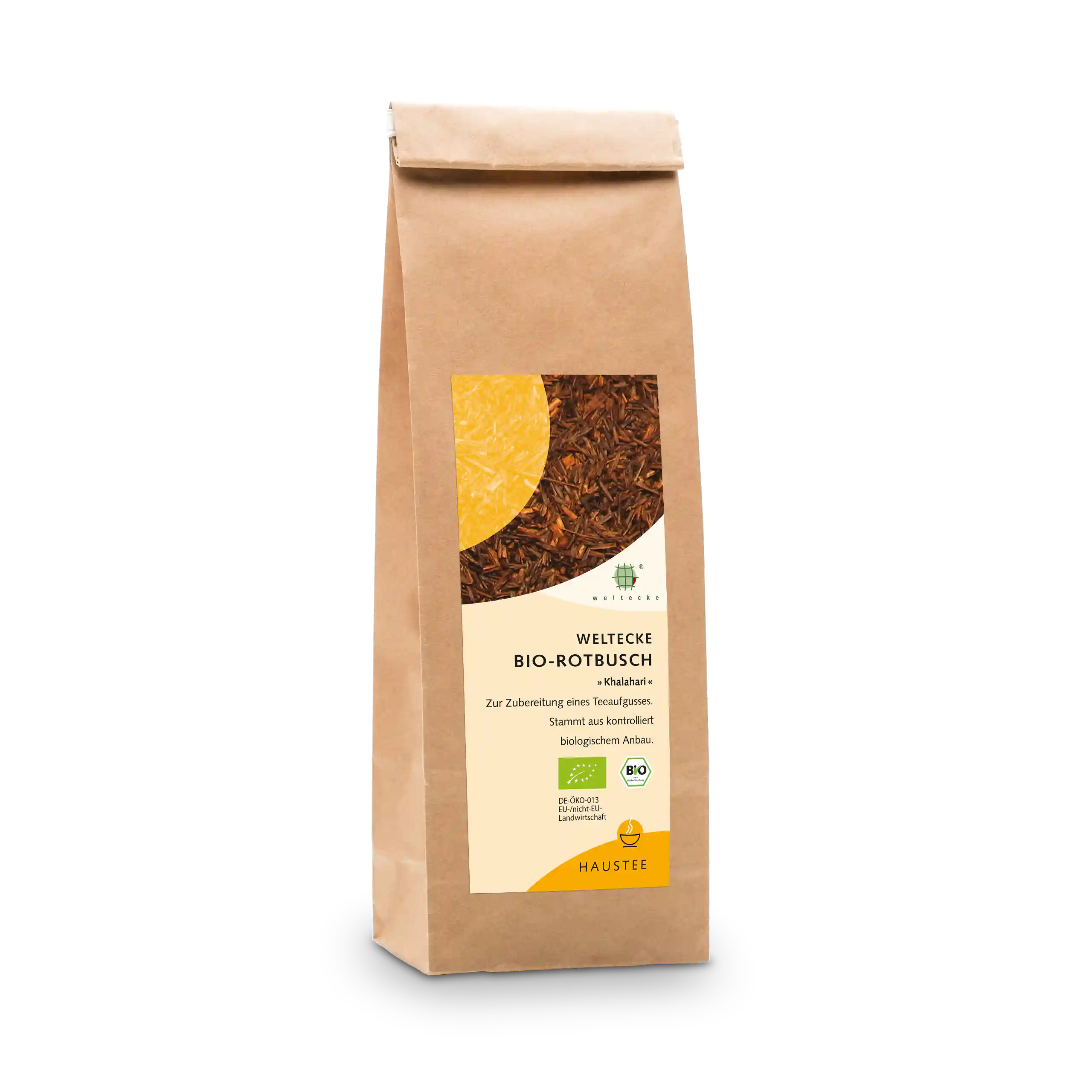 Bio Rotbuschtee Khalahari 100g Blockbeutel