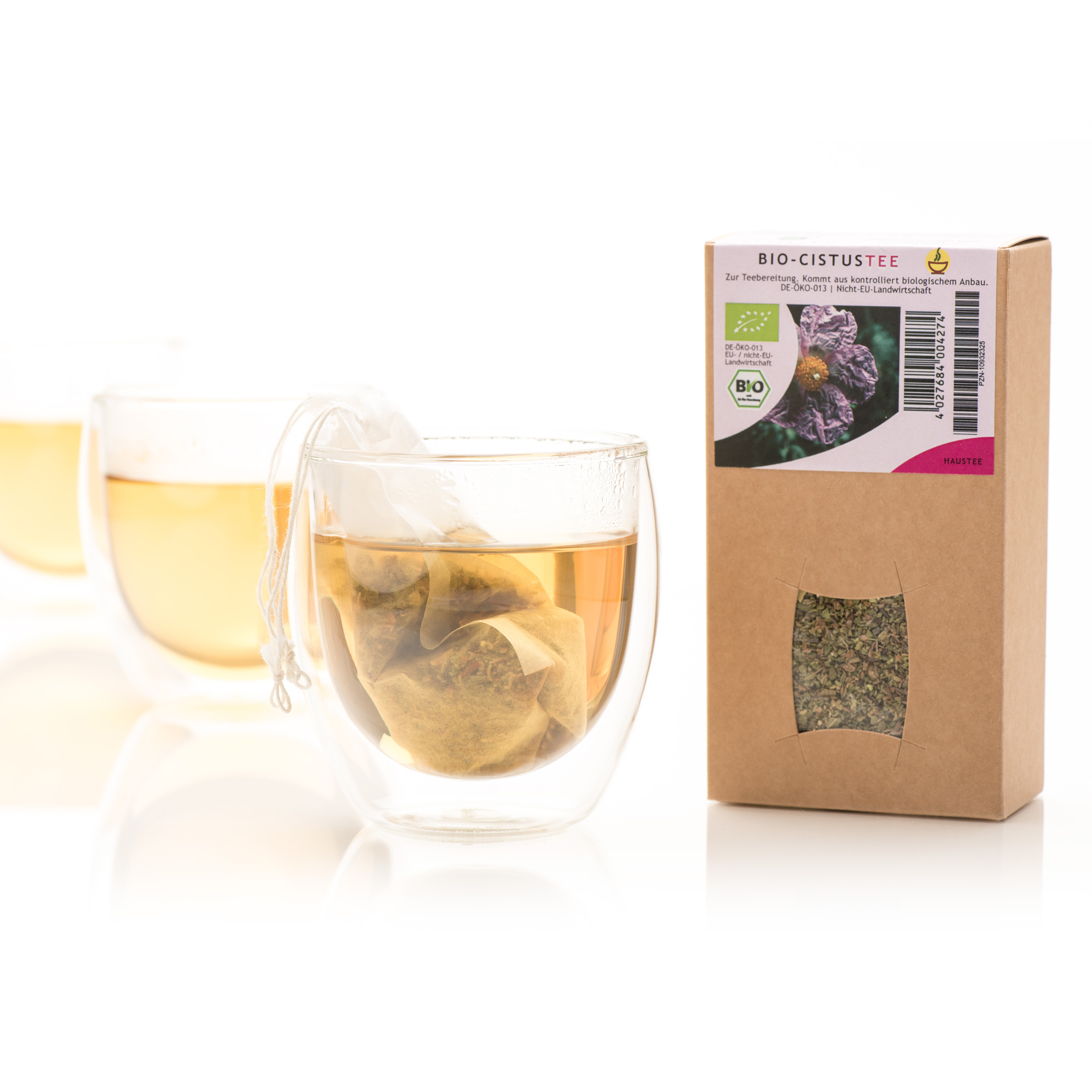 Bio Cistus Tee Premium Verpackung