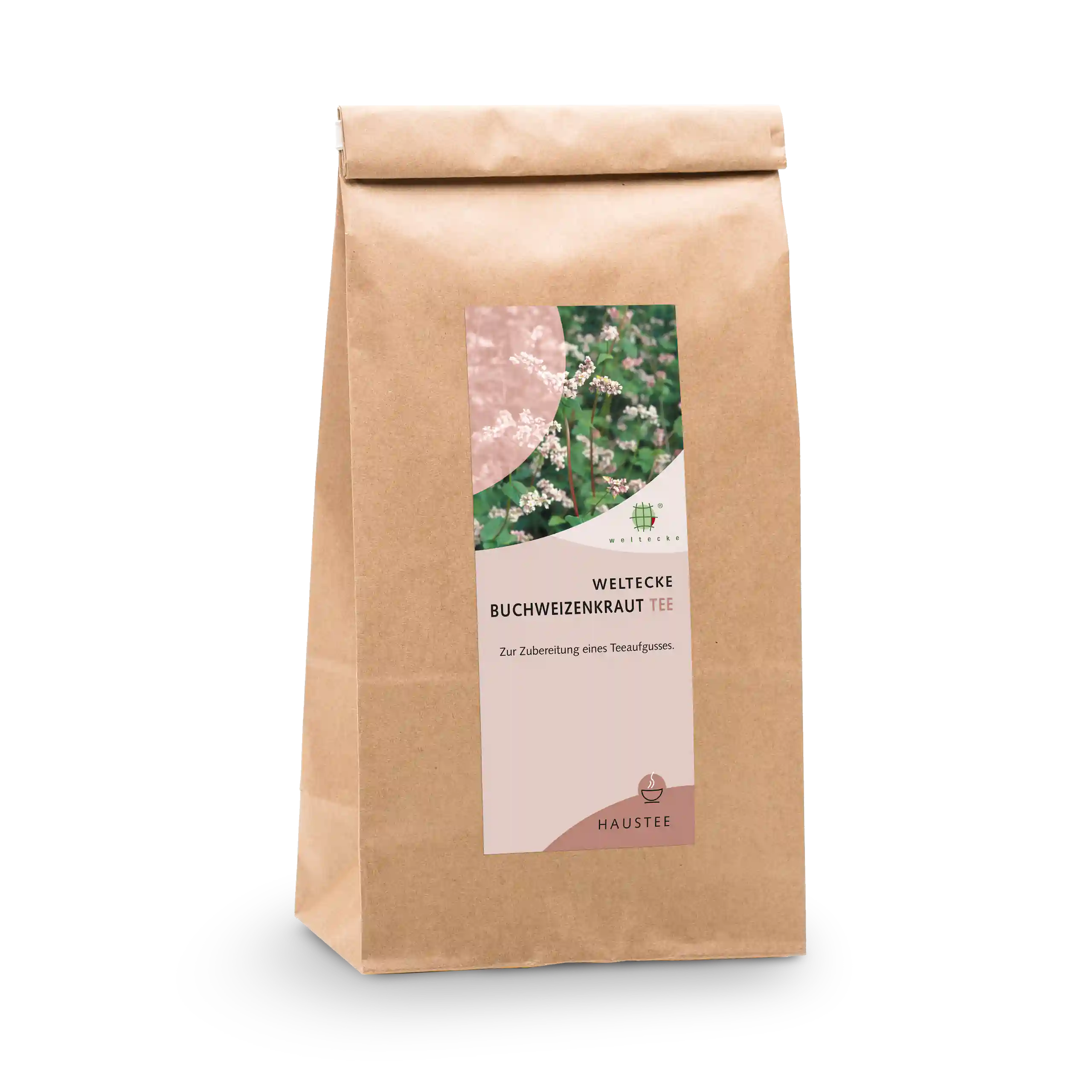 Tisane de sarrasin 500g sachet à fond plat