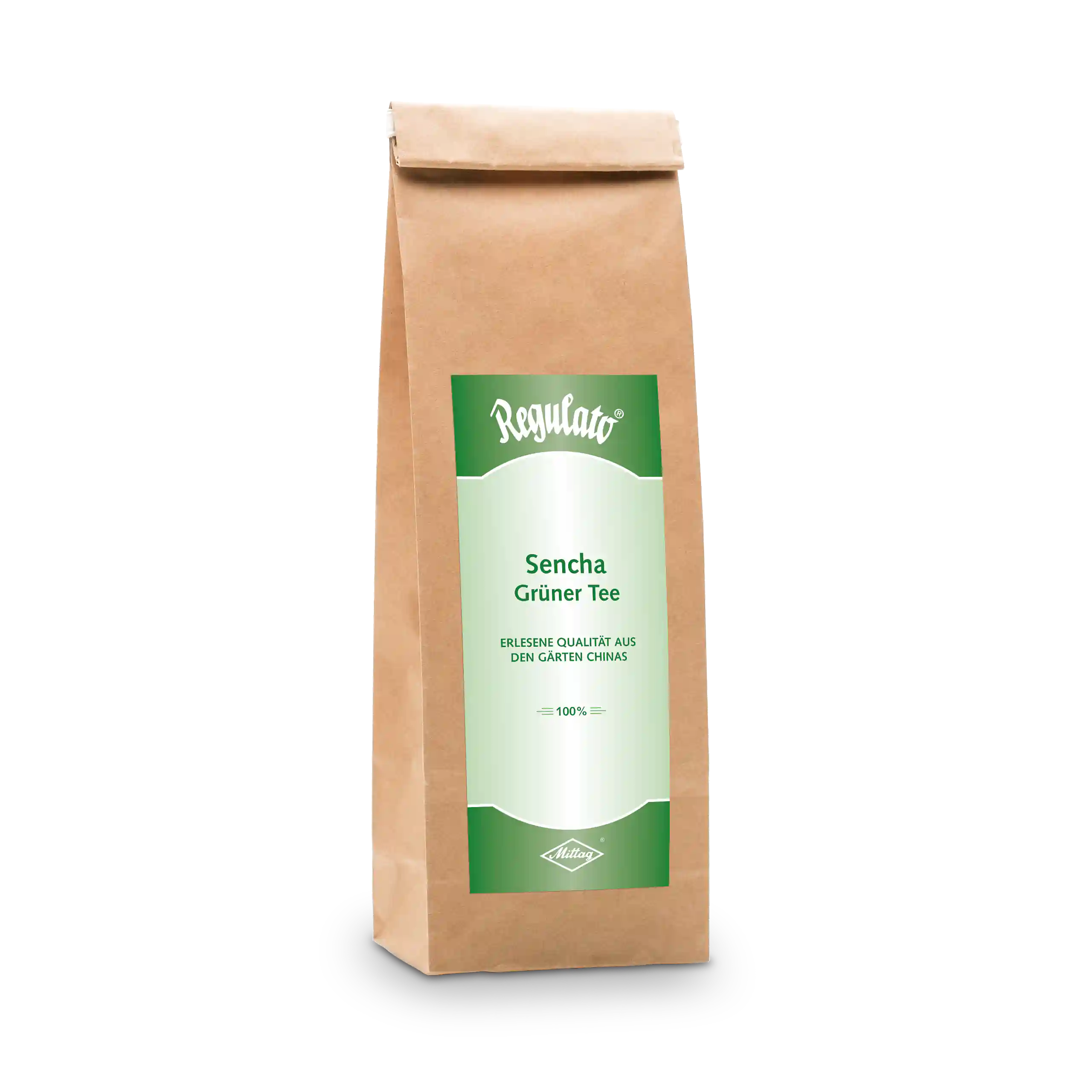 Grüner Tee Sencha 250g Blockbeutel