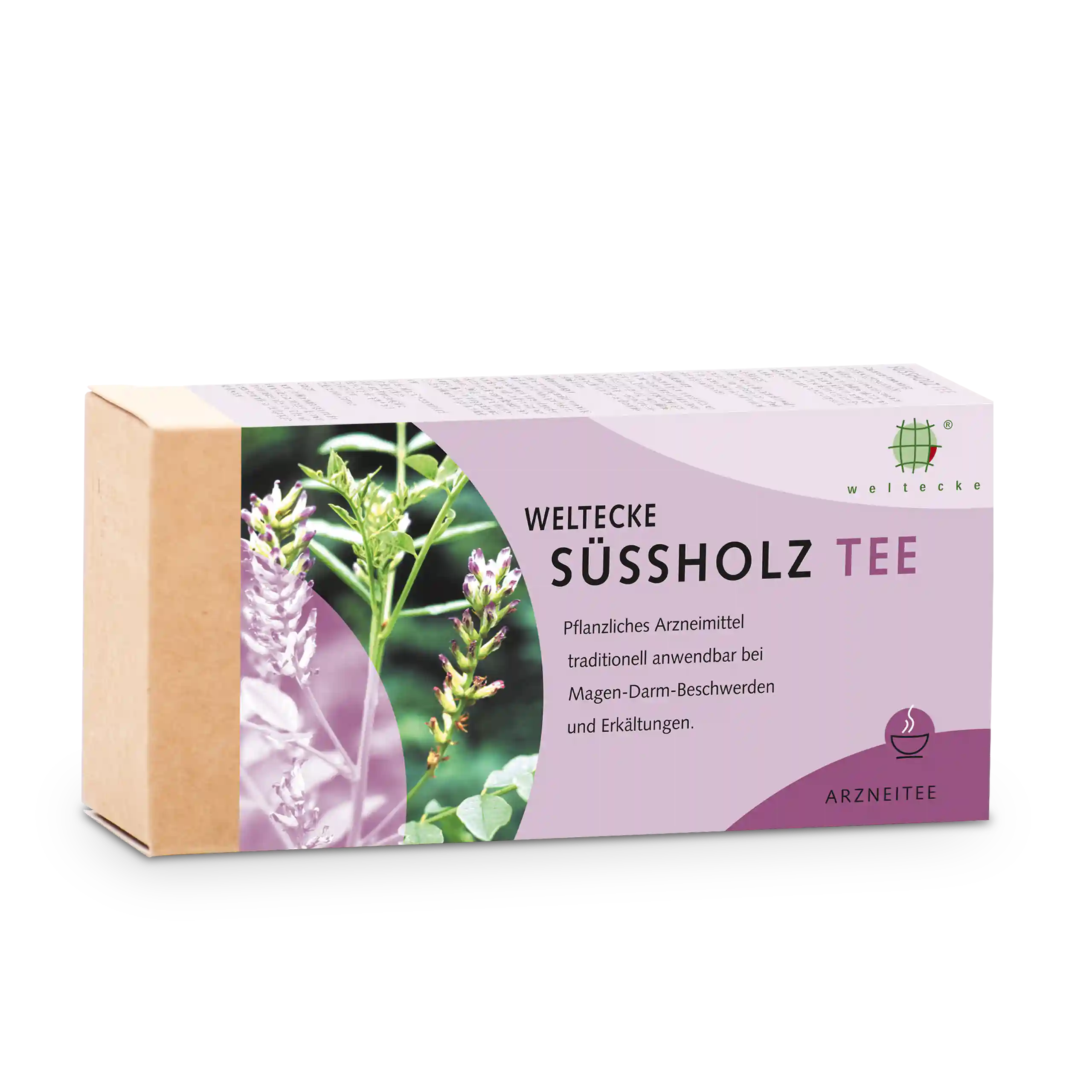 Liquorice Root Tea filter bag packaging