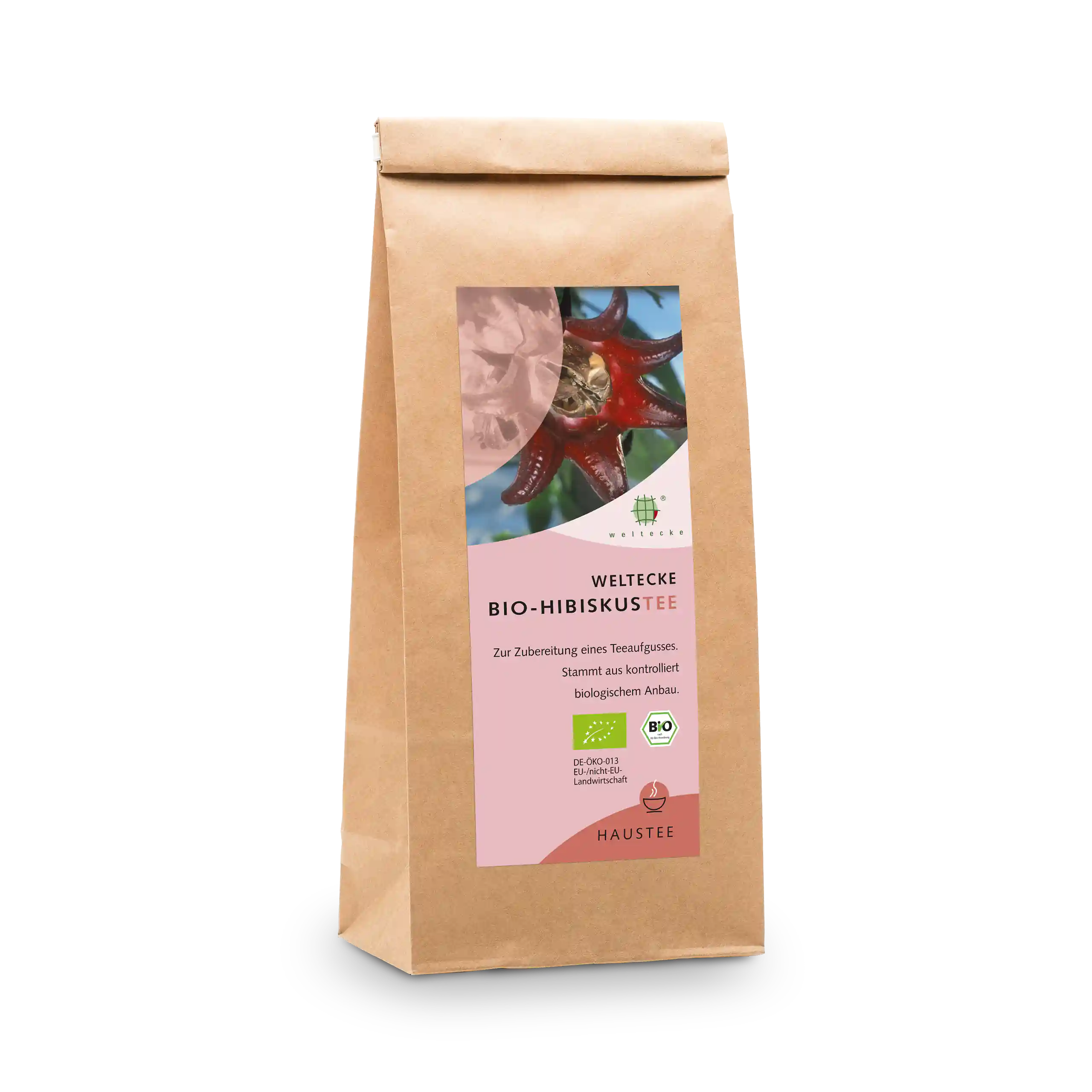 Bio Hibiskustee 200g Blockbeutel