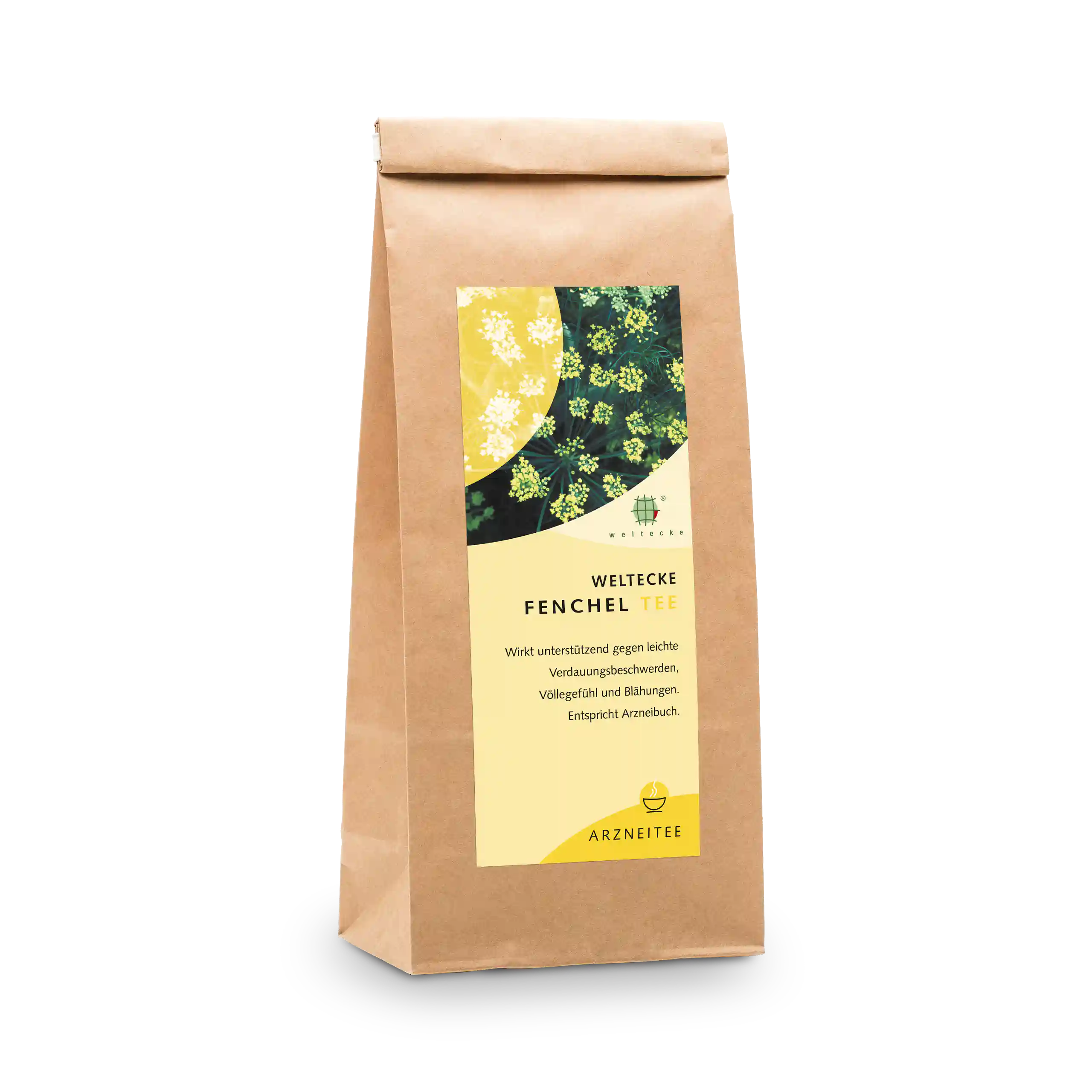 Thé au fenouil 300g sachet à fond plat
