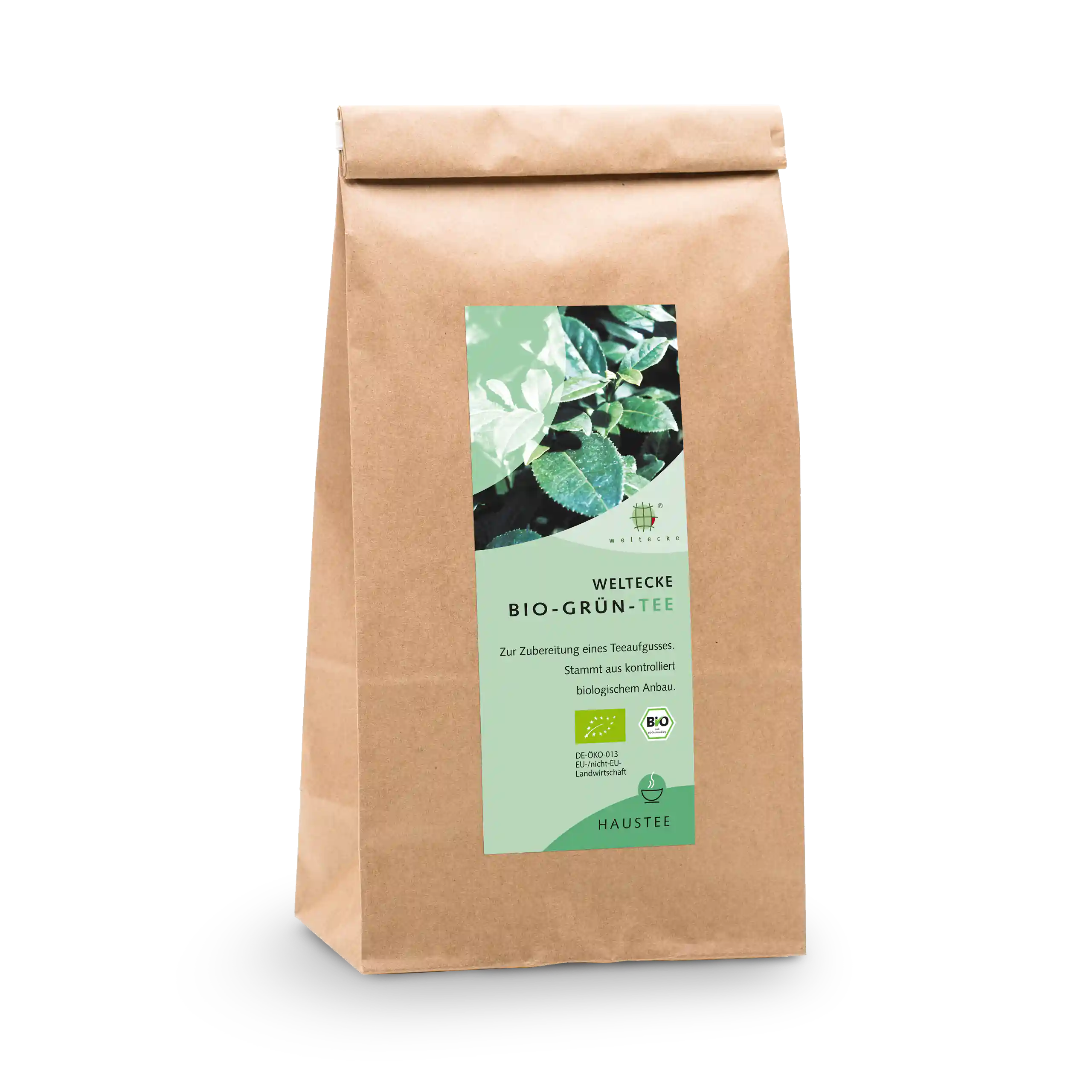 Bio Grüner Tee 500g Blockbeutel