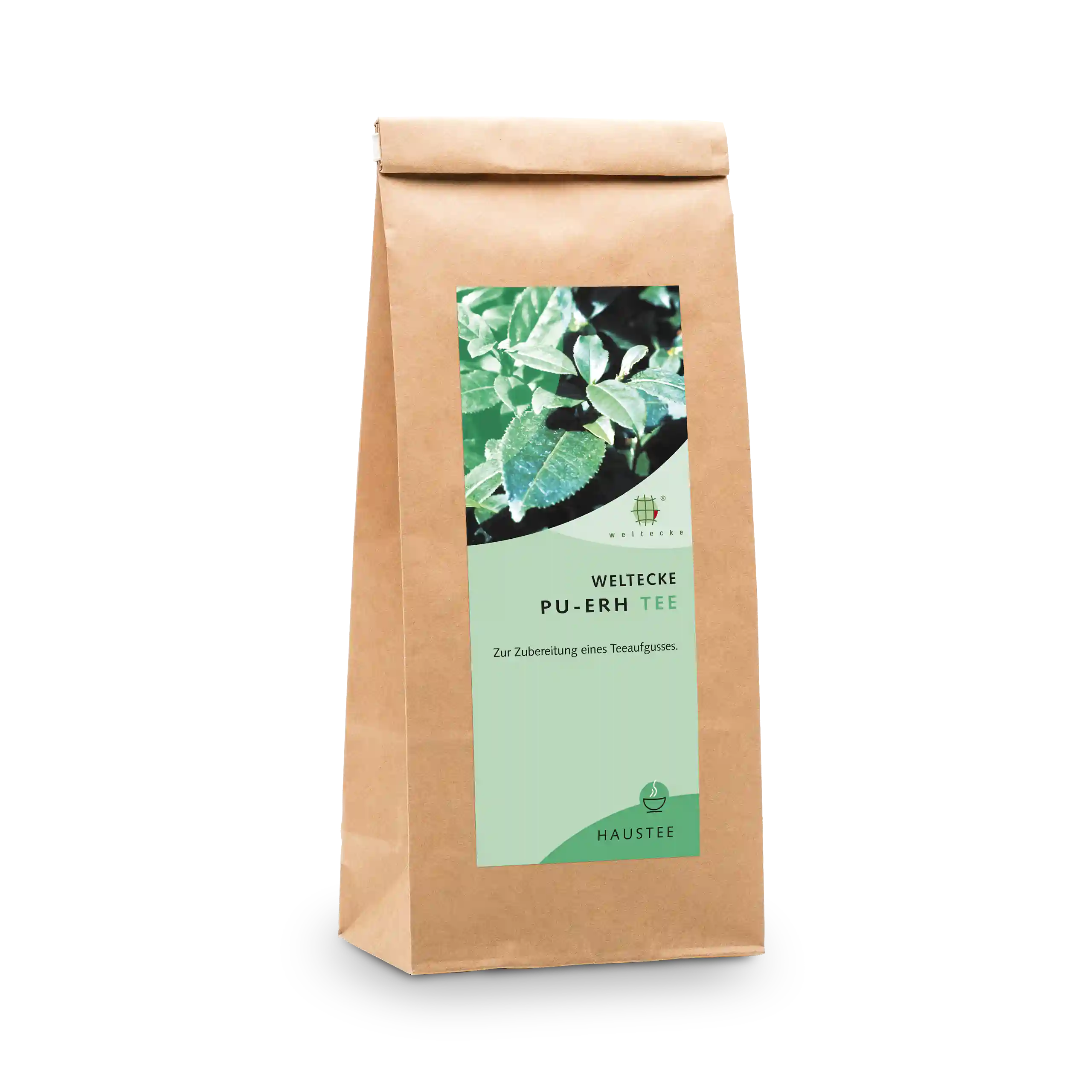 Thé Pu-erh 300g sachet à fond plat