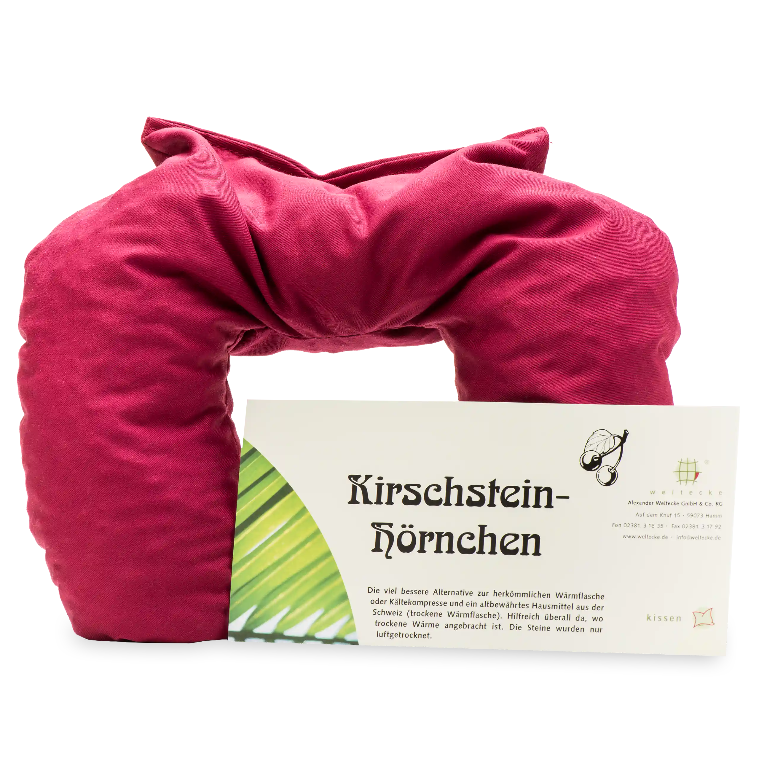 Kirschstein-Hörnchen Verpackung