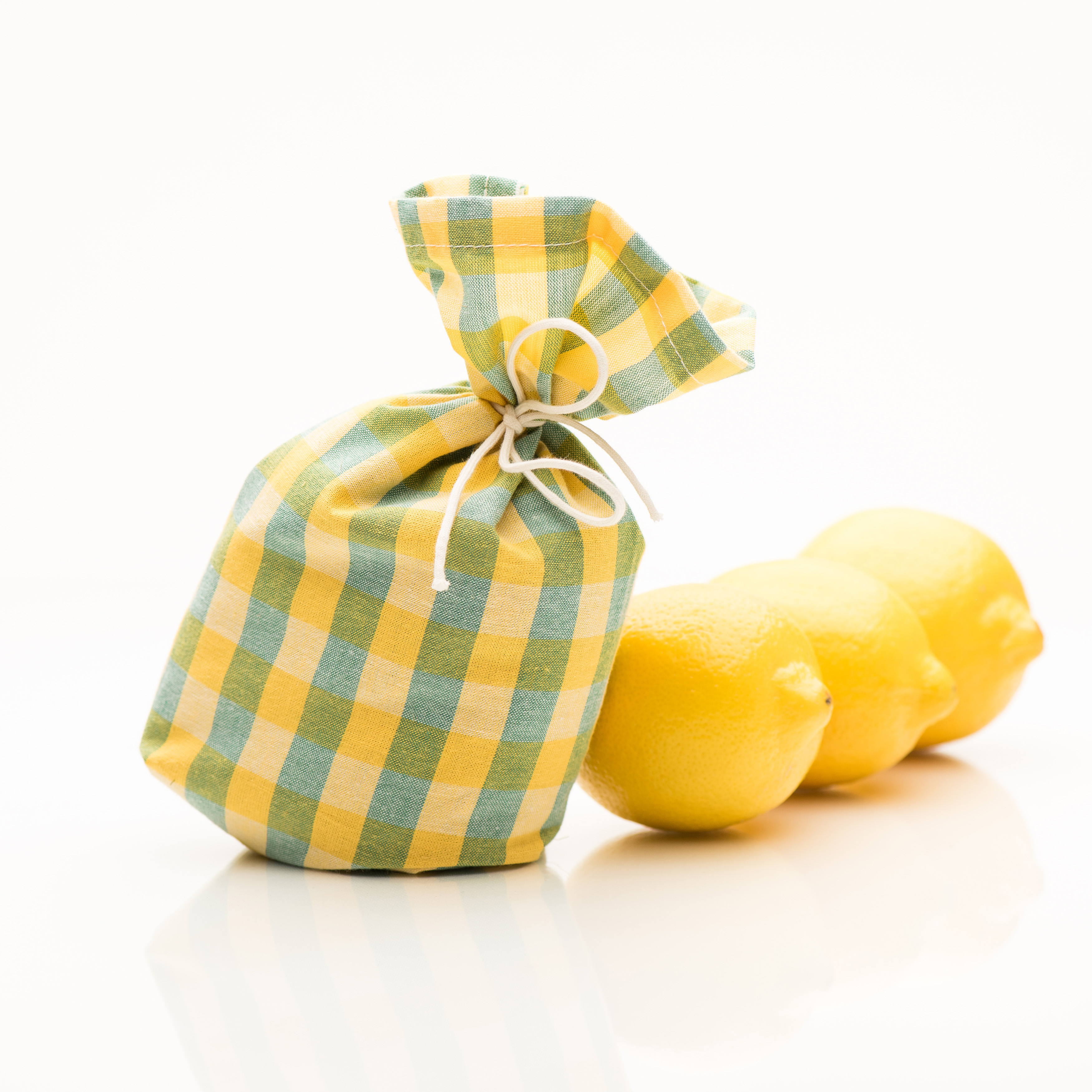 Duftsäckchen Lemon Cellophanverpackung