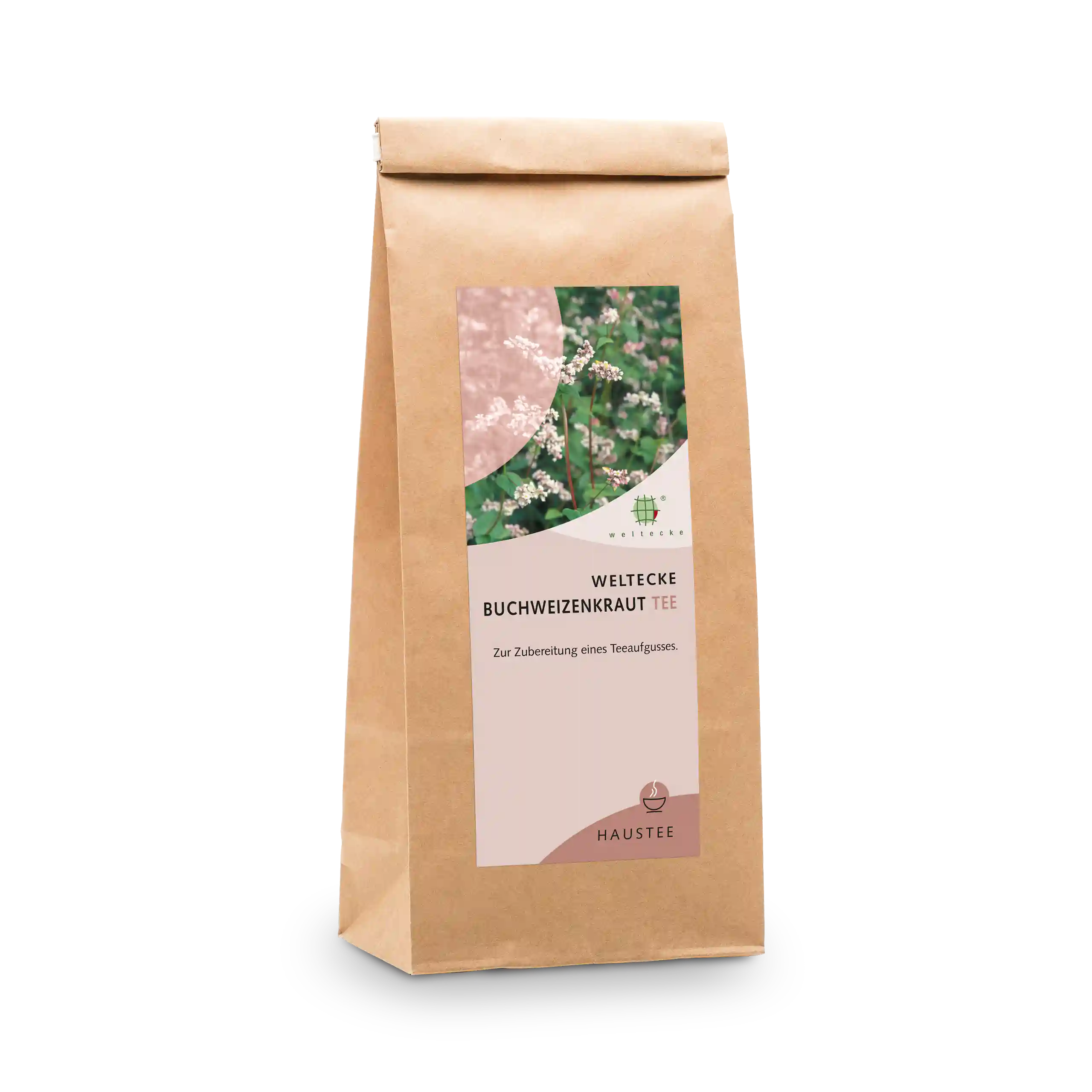 Tisane de sarrasin 300g sachet à fond plat