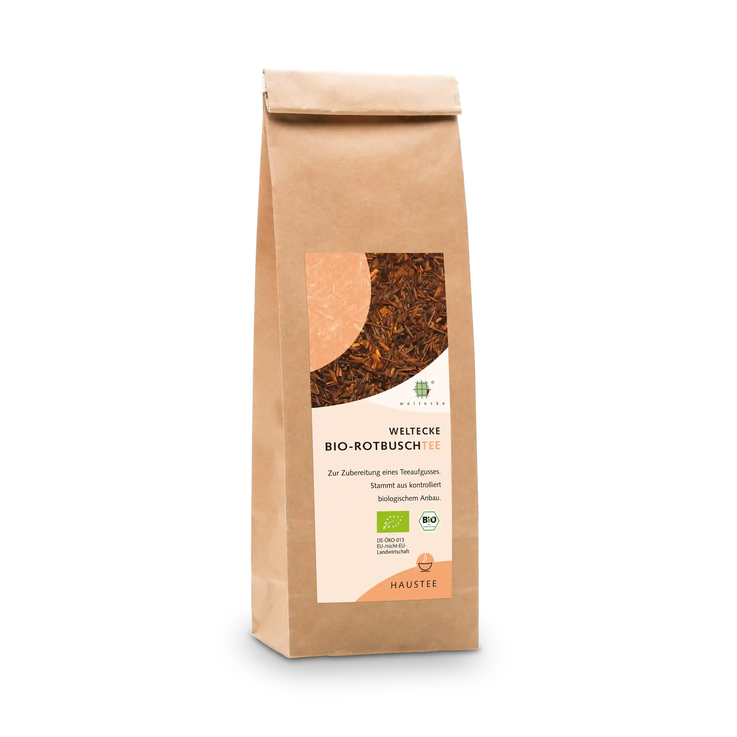 Bio Rotbuschtee Natur 100g Blockbeutel