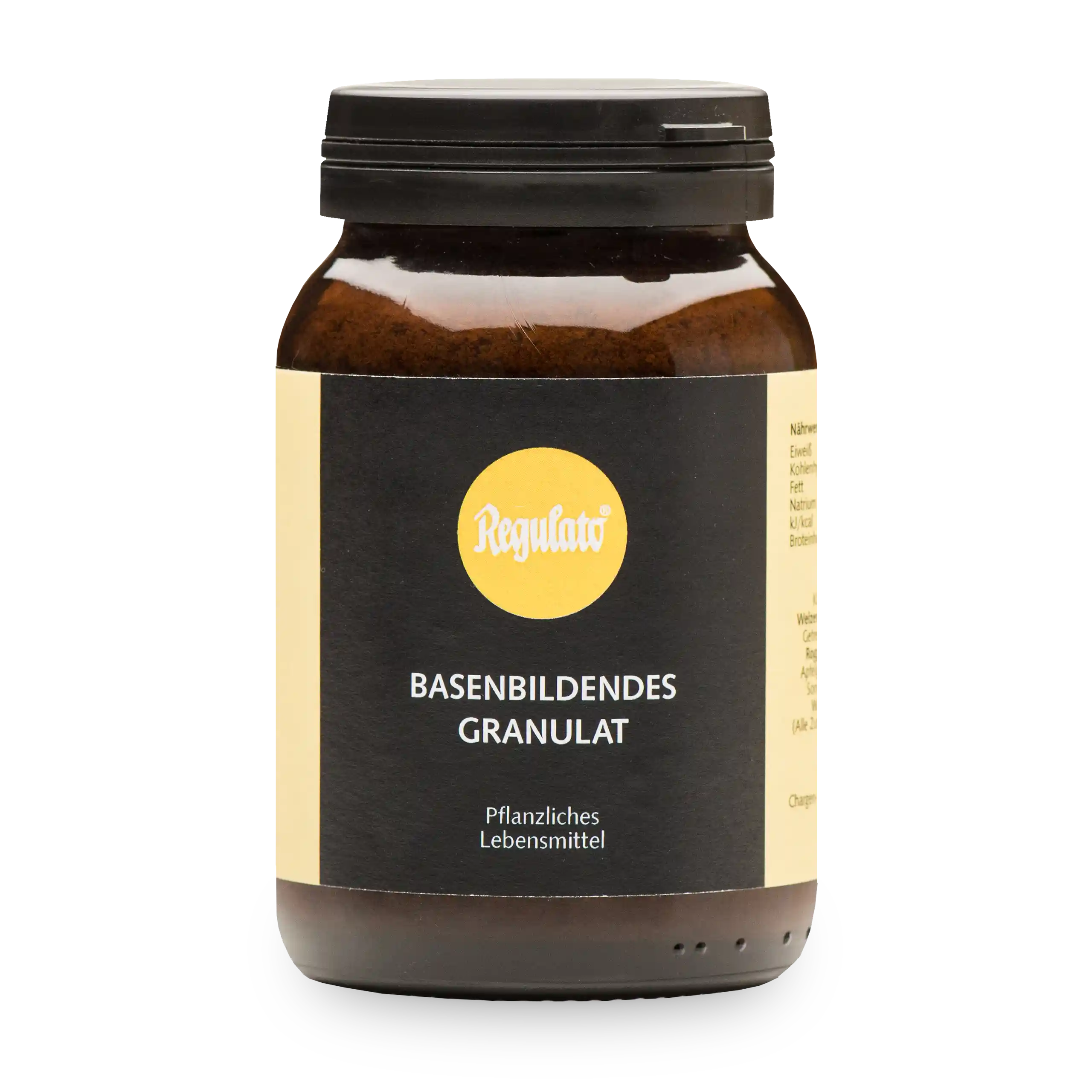 Bio Basenbildendes Granulat Braunglasdose