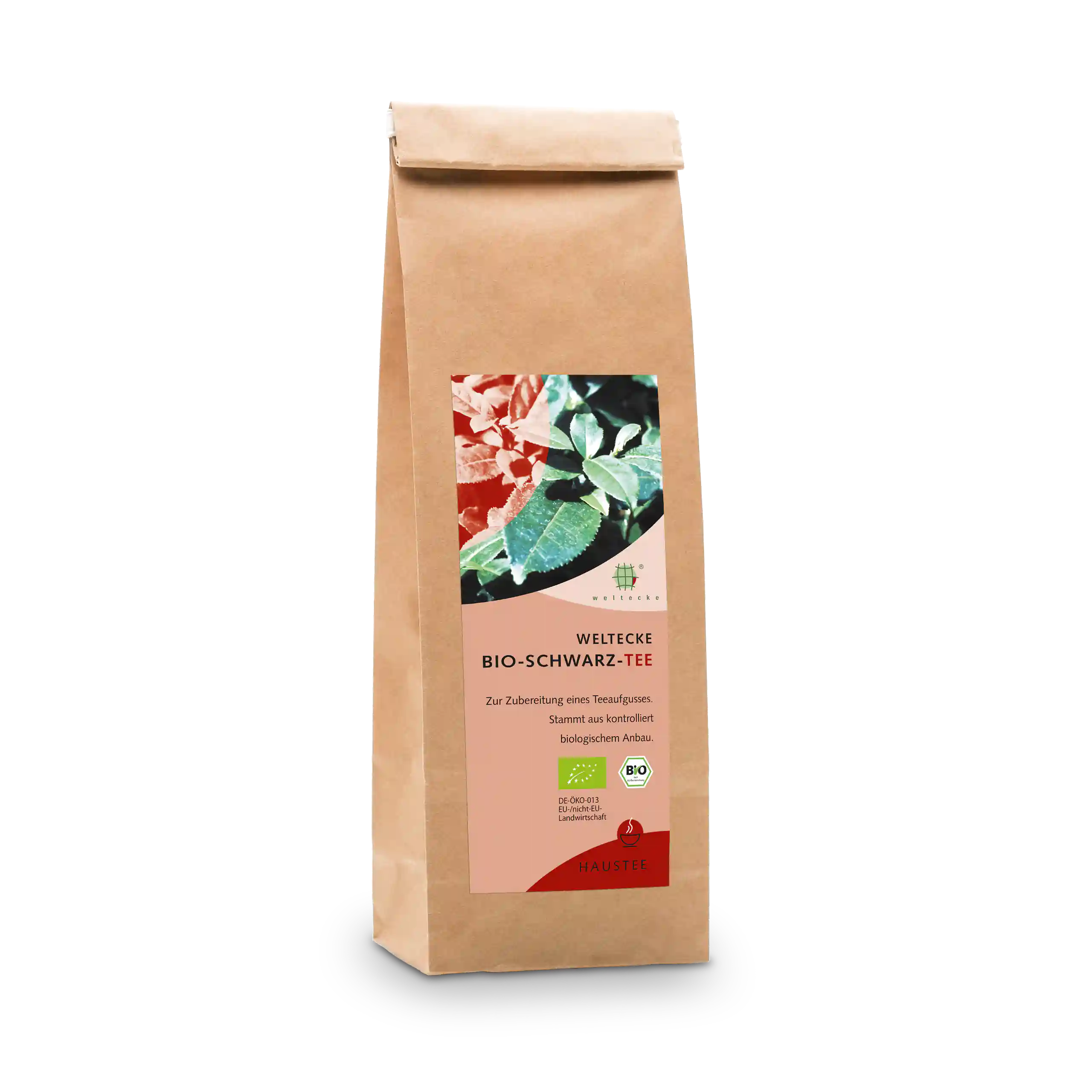 Bio Schwarzer Tee 100g Blockbeutel