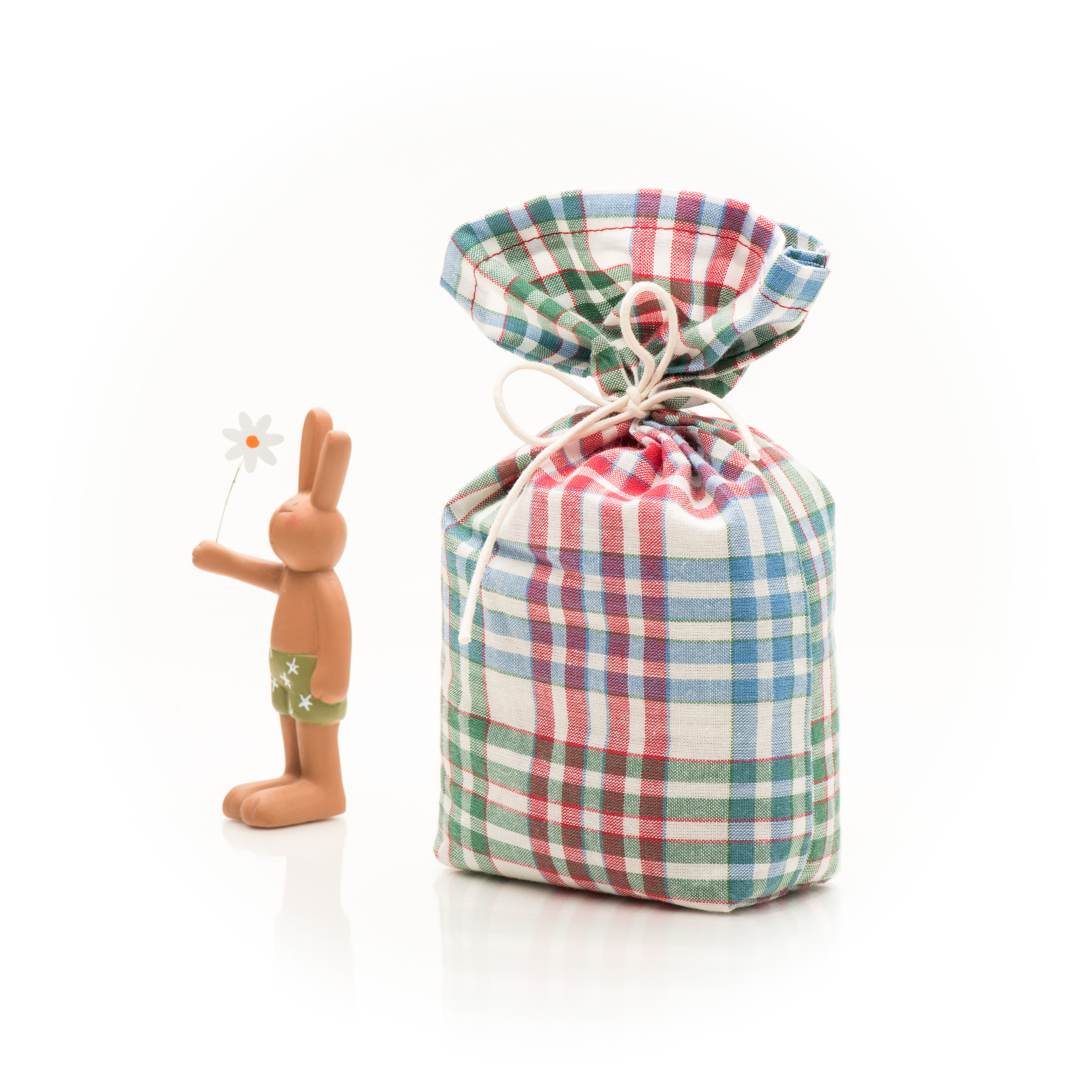 Duftsäckchen Frühling Cellophanverpackung