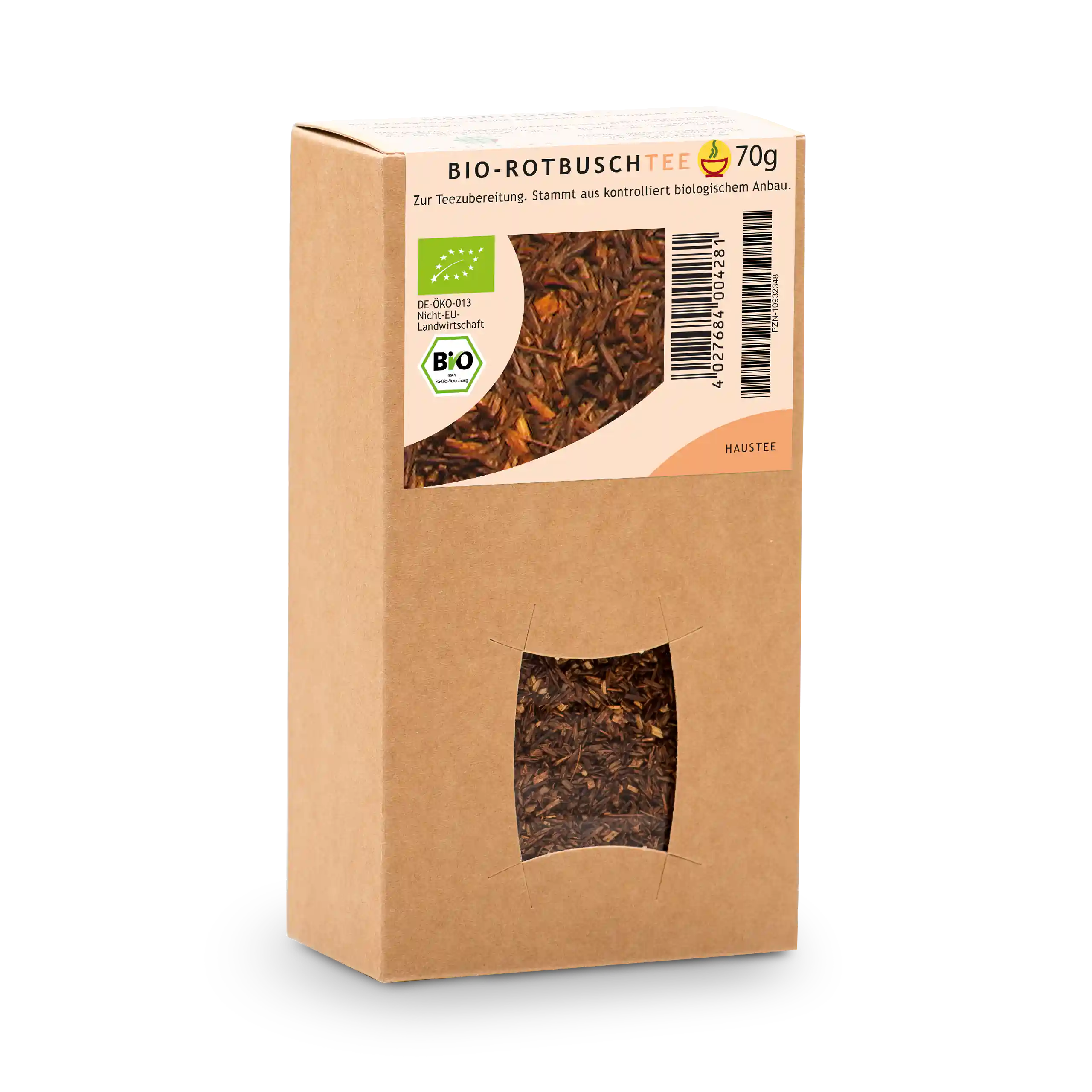 Bio Rotbuschtee Premium Verpackung