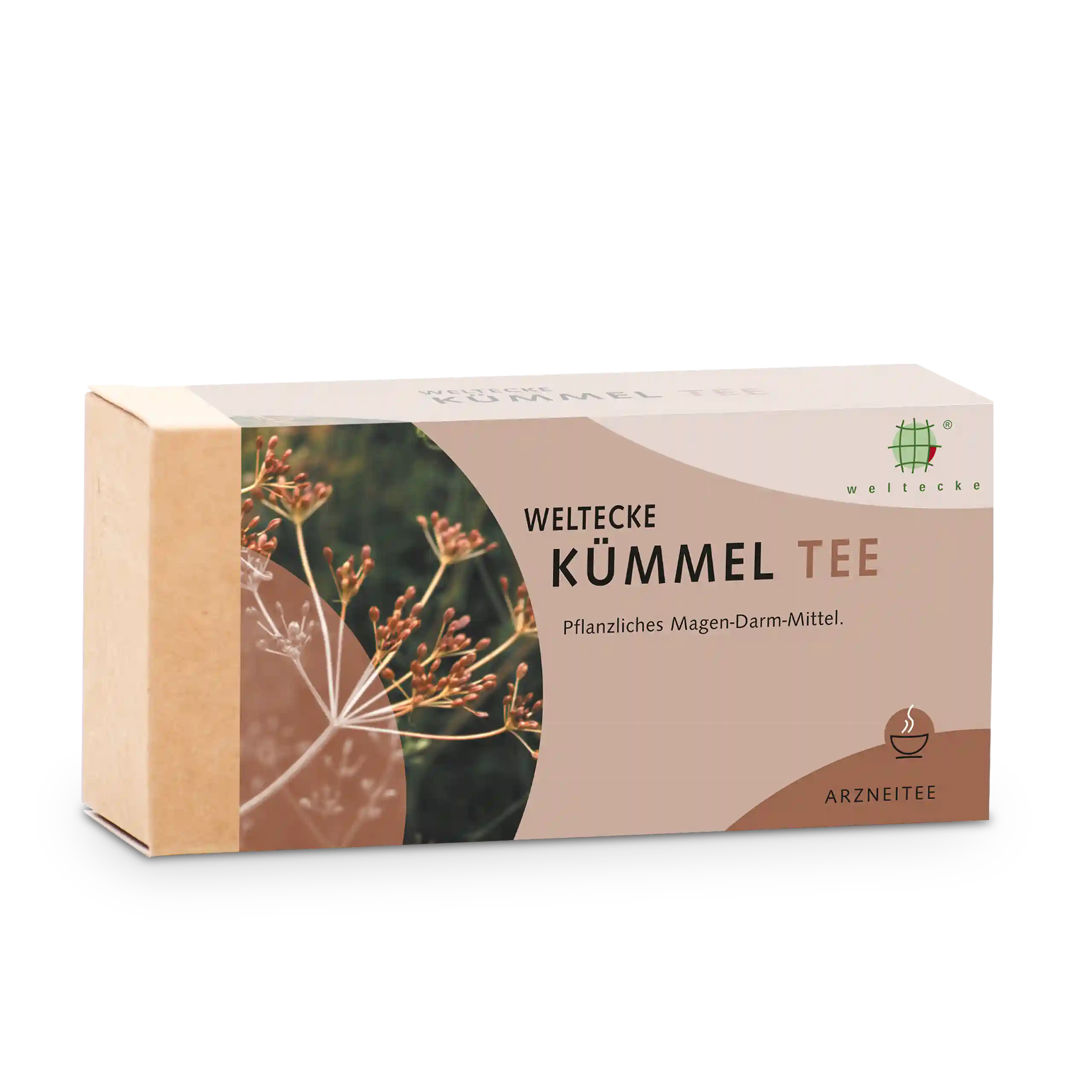 Caraway Tea filter bag packaging
