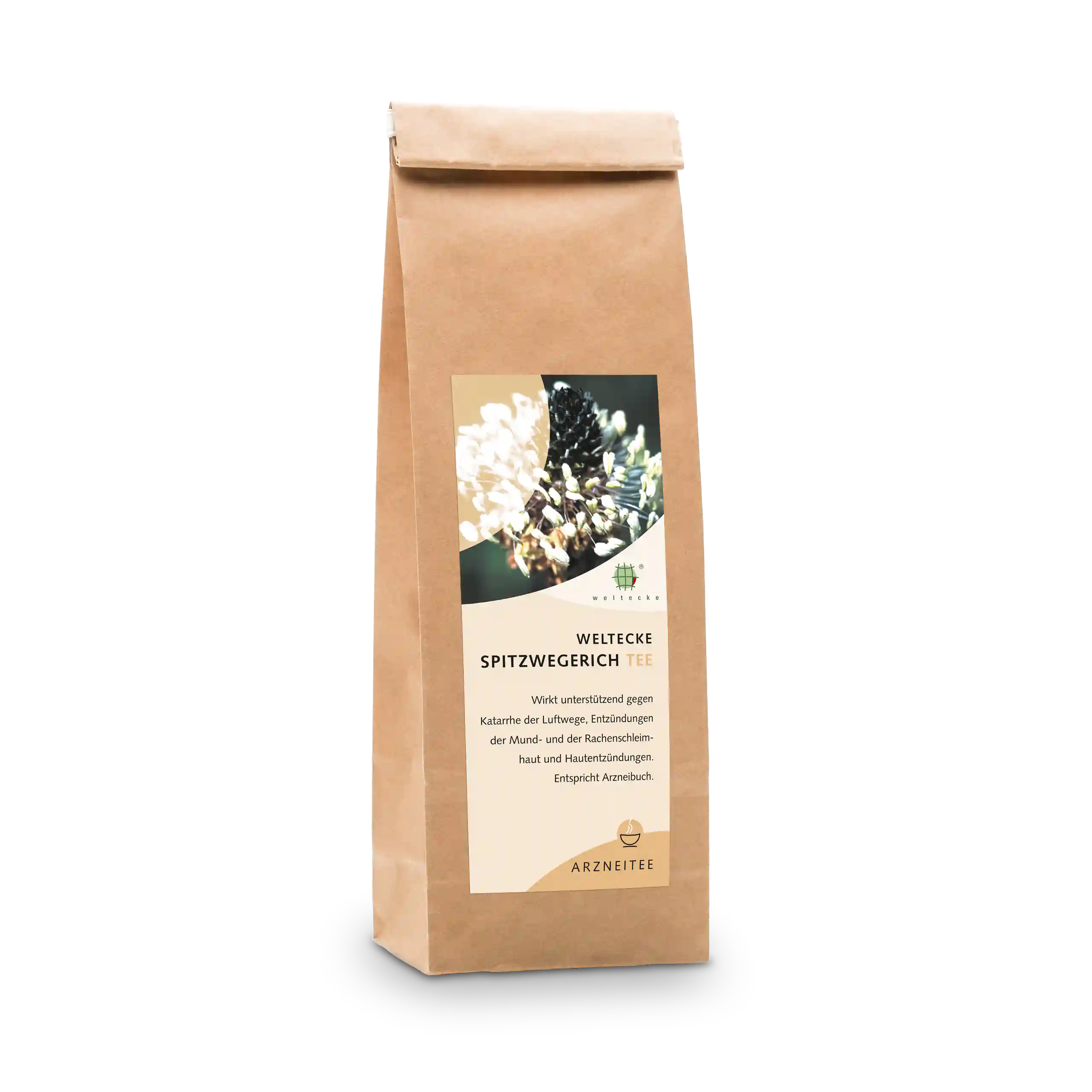 Spitzwegerichtee 100g Blockbeutel