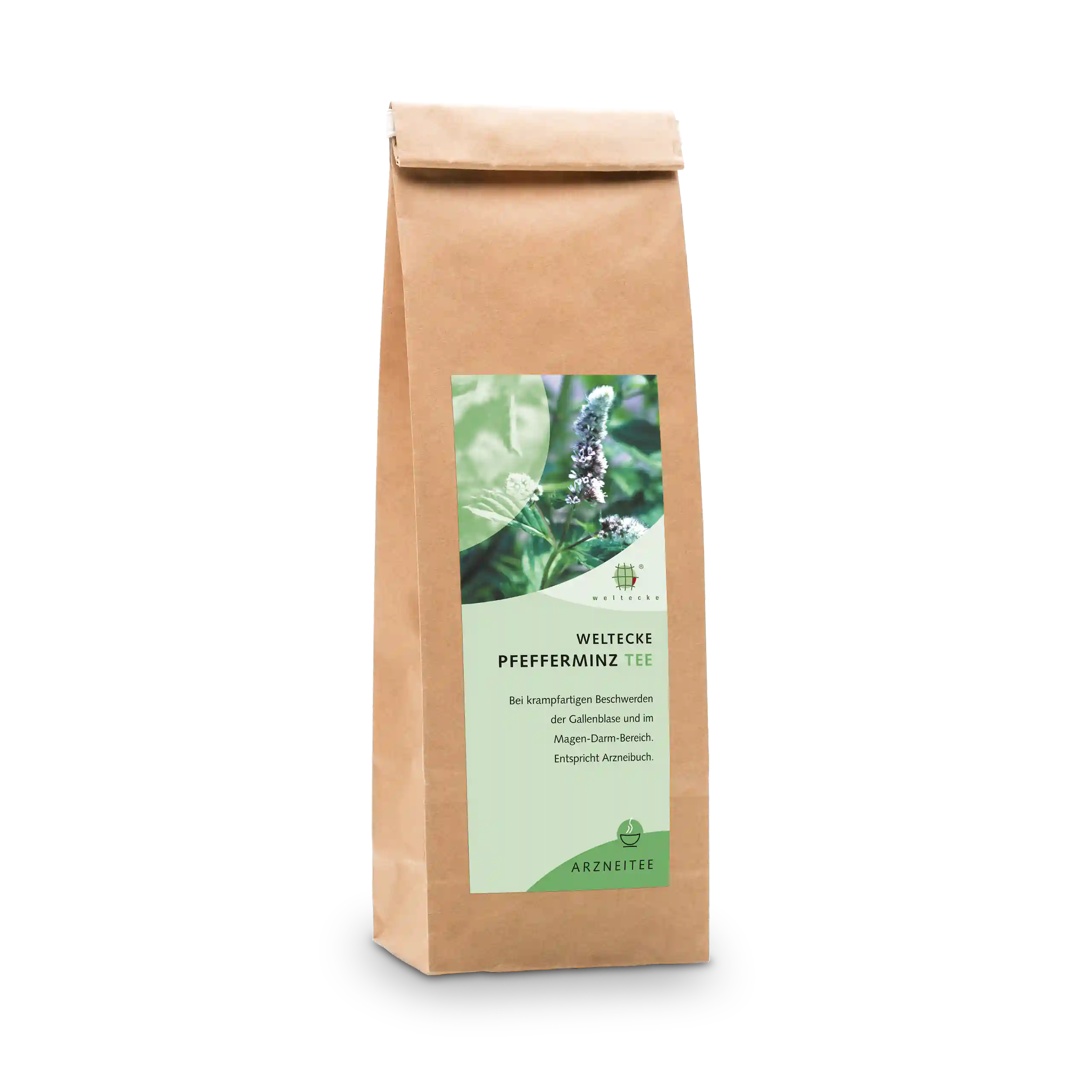 Pfefferminztee 100g Blockbeutel