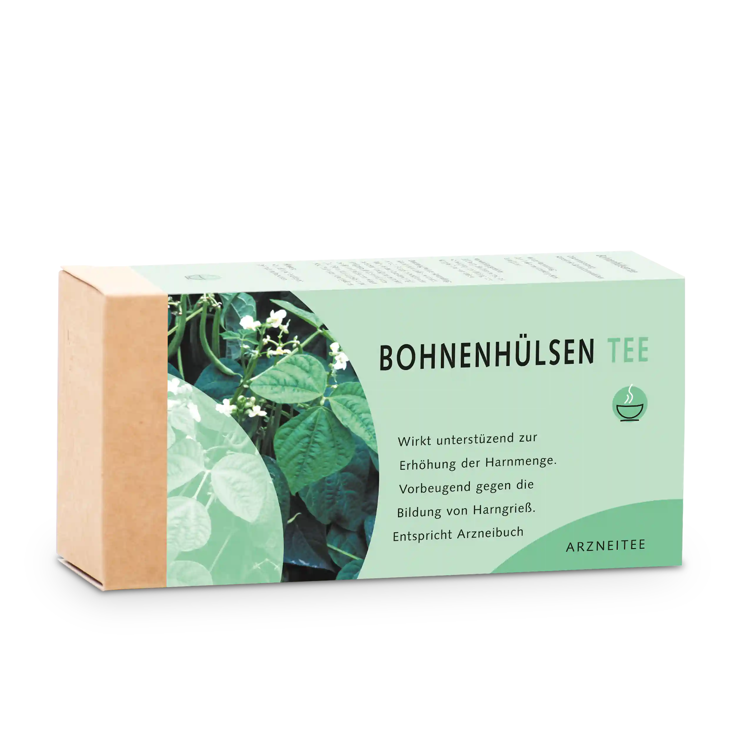 Bohnenhülsentee Filterbeutelverpackung