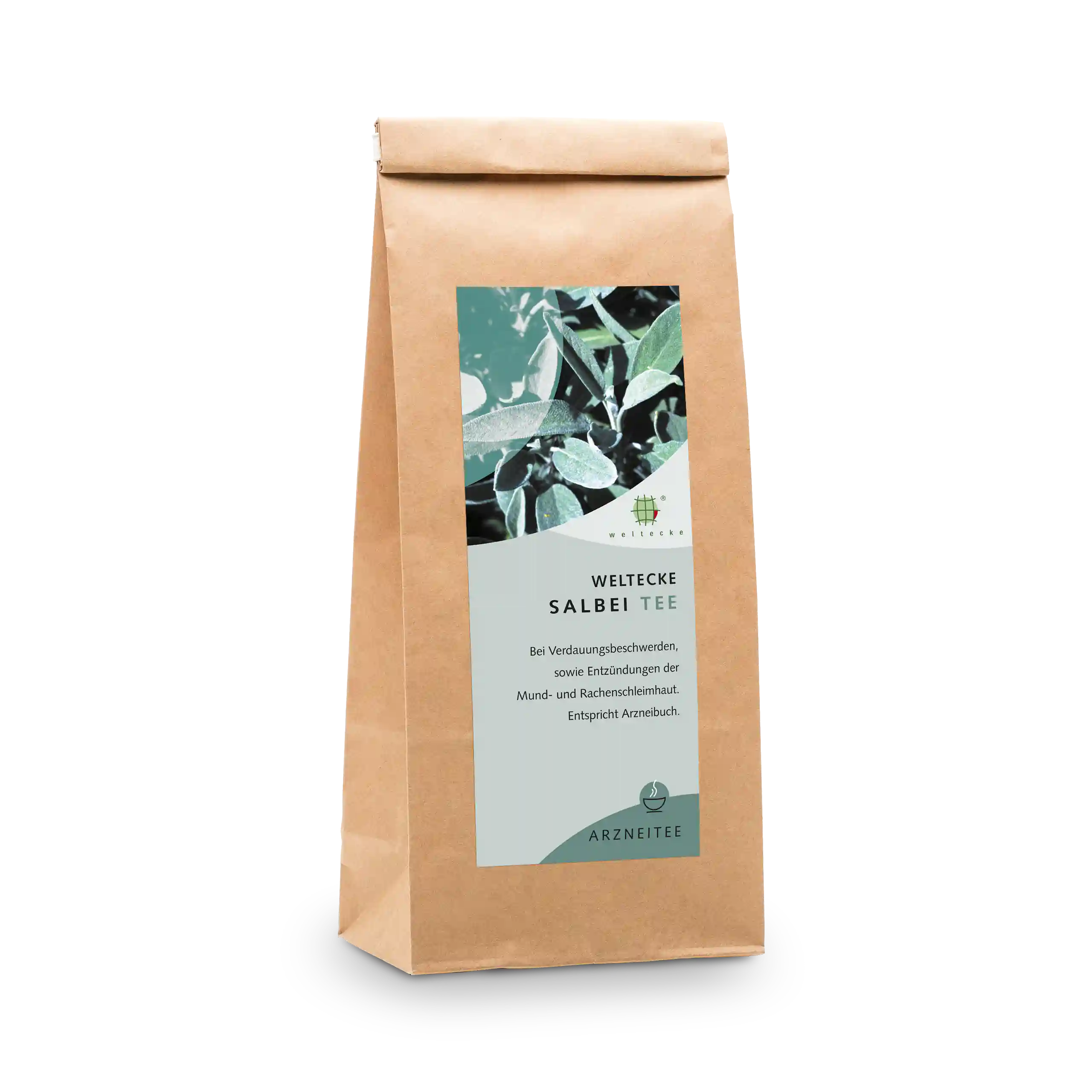 Sage Tea 300g block-bottom bag